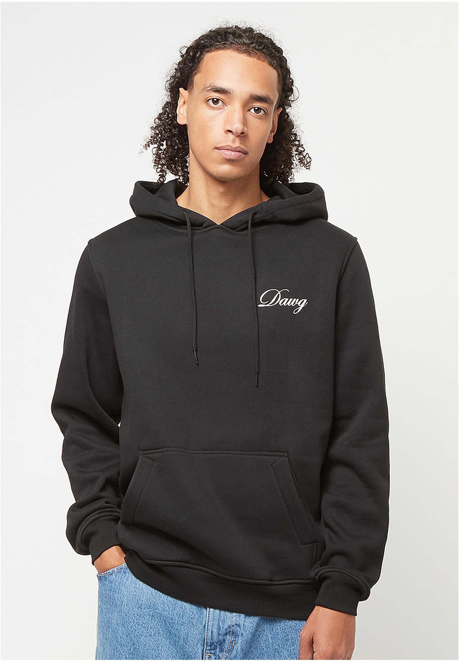 Men&#039;s sweatshirt Dawg Hoody black