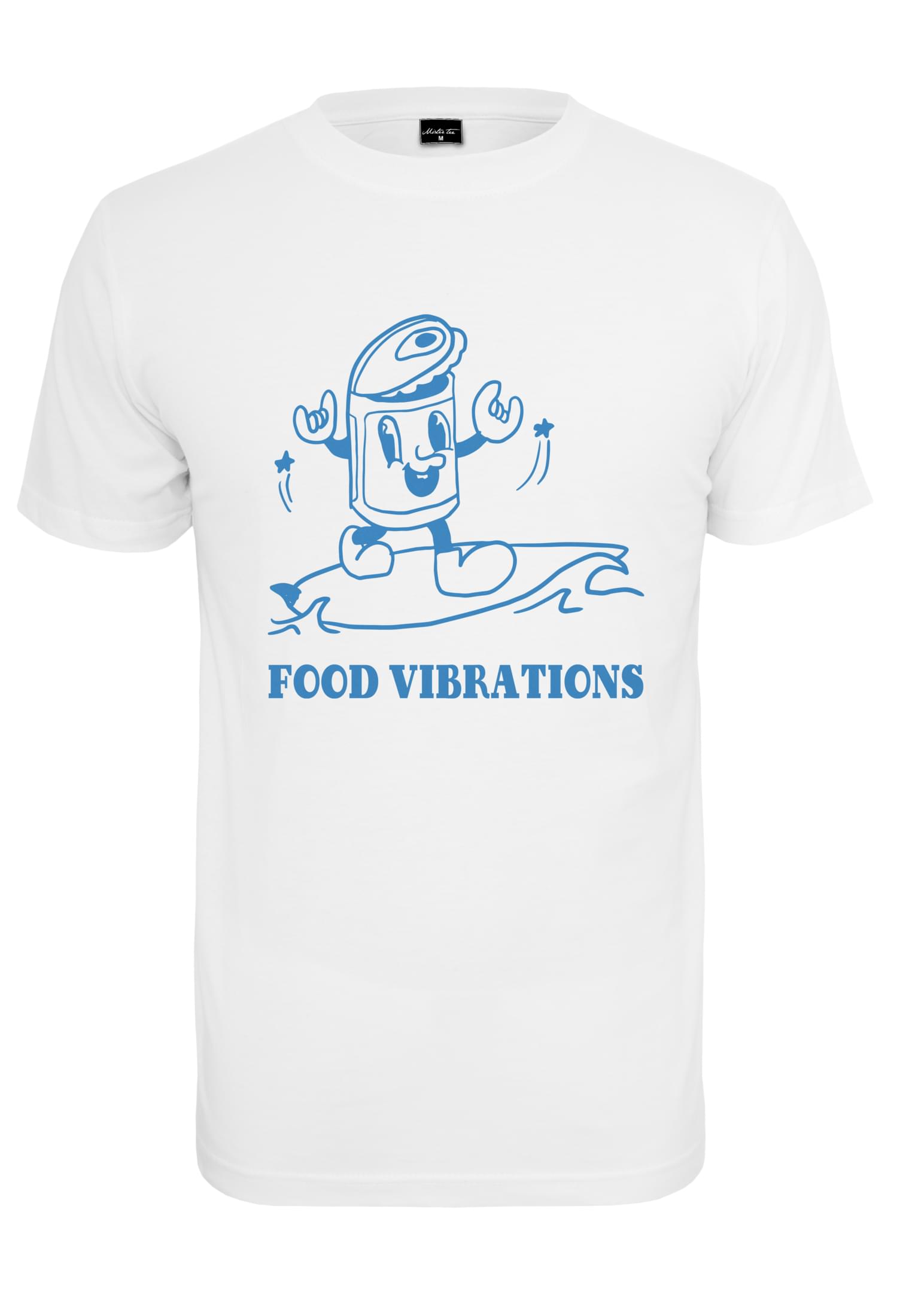 Food Vibes Tee White