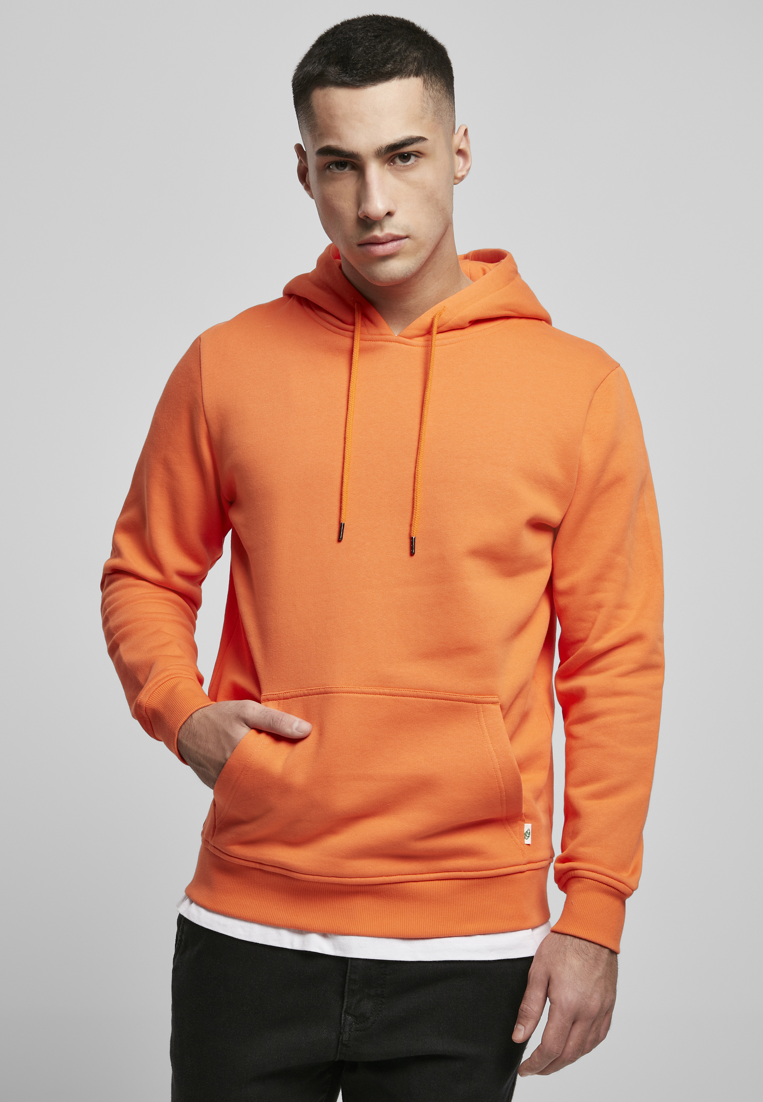 Bio Basic Hoody Tangerine