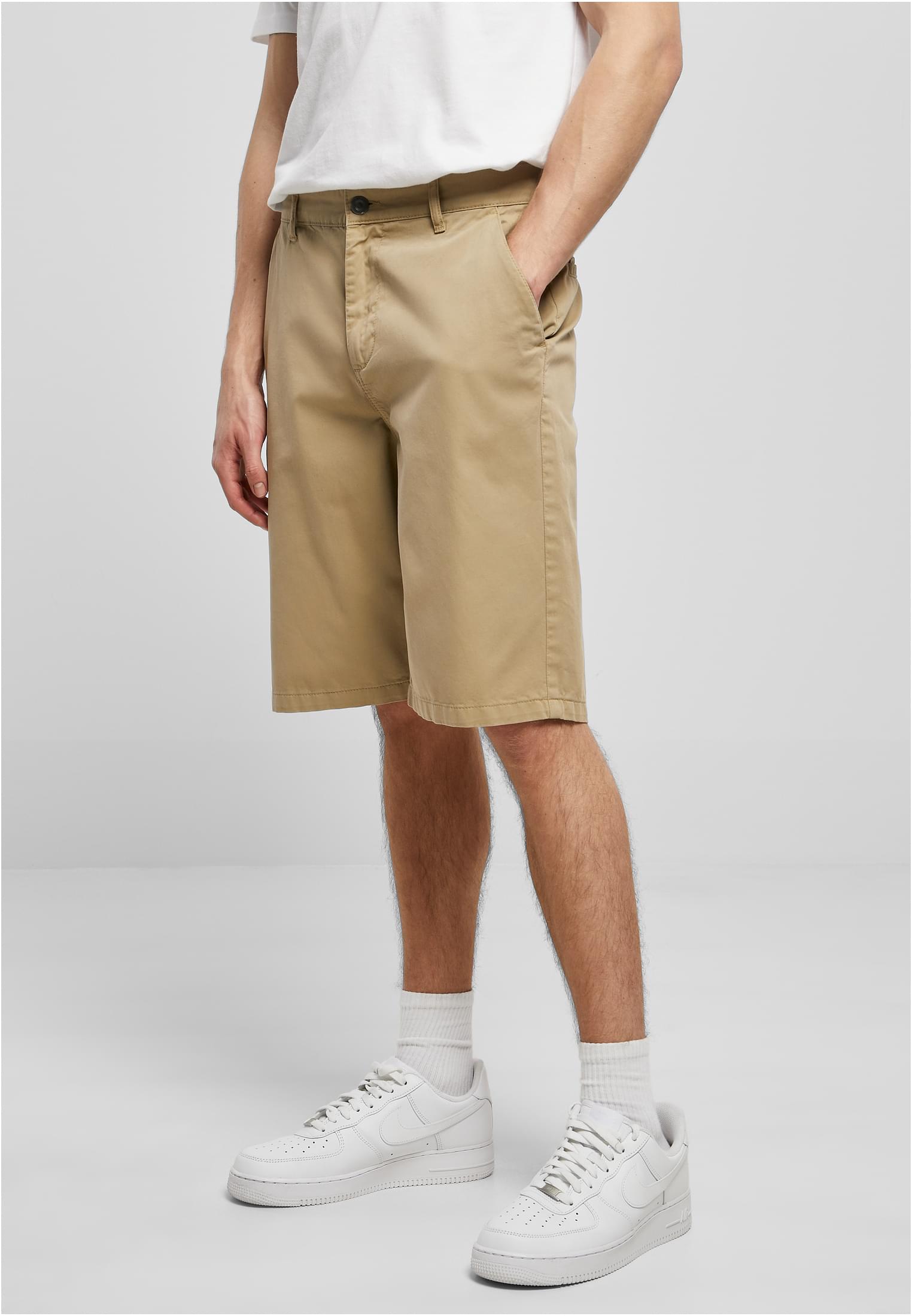 Men&#039;s Big Bermuda Union Shorts Beige