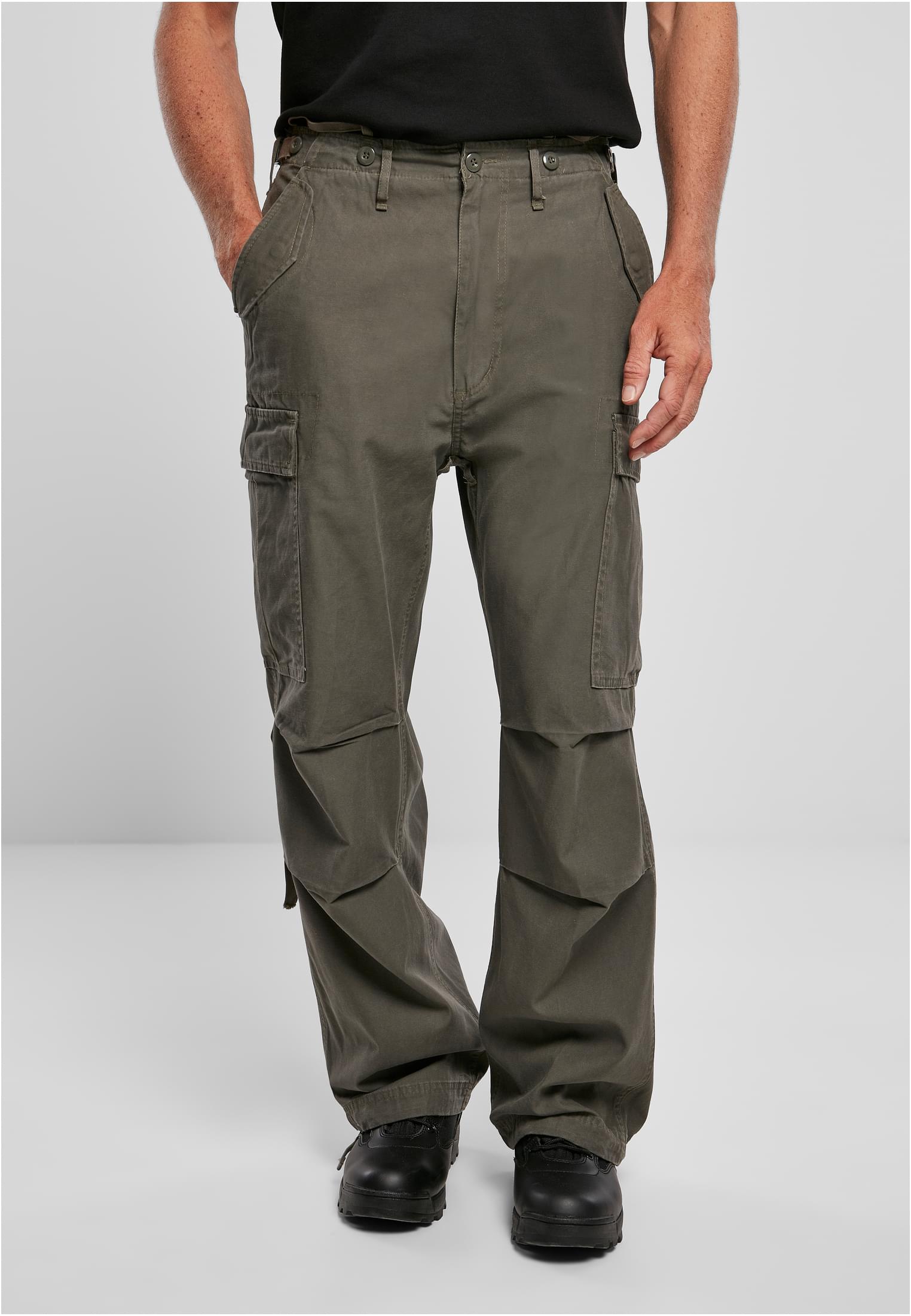 Men&#039;s Pants M-65 Vintage Cargo Pants - Olive