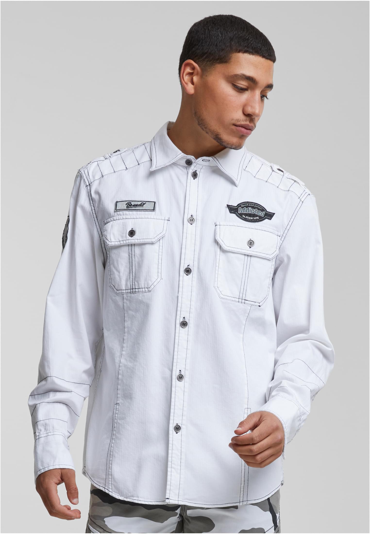 White shirt Luis Vintage