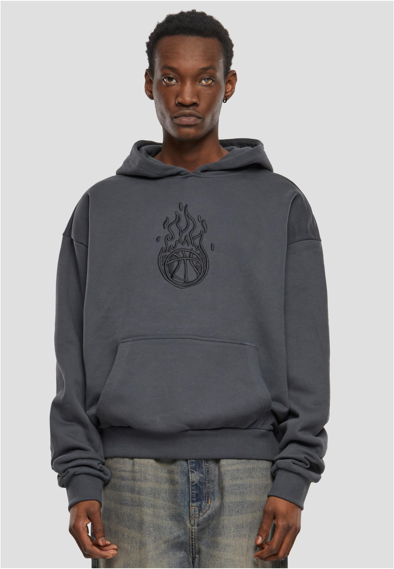 Men&#039;s sweatshirt Teamdream Ultraheavy Oversize Hoodie gray