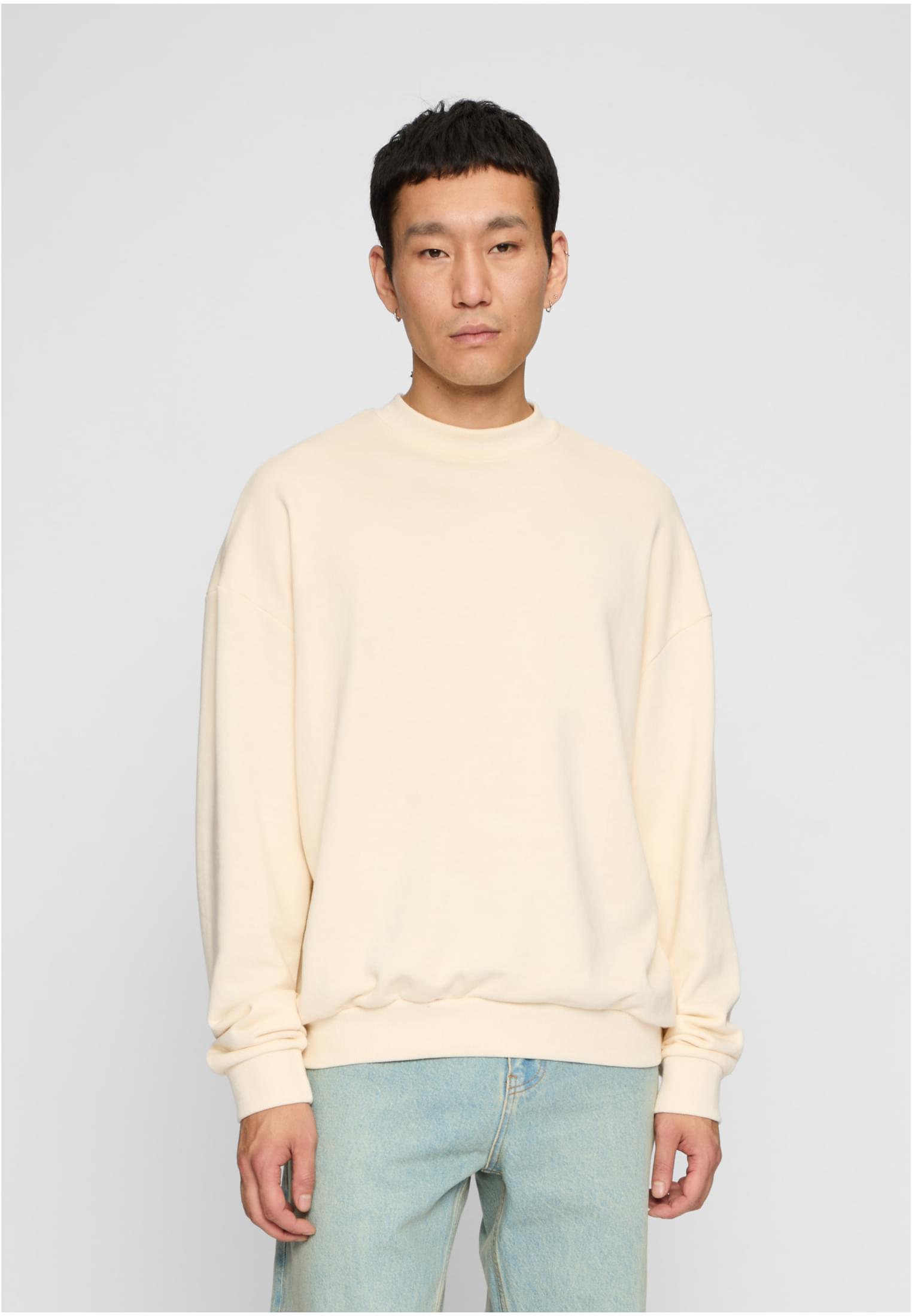 Men&#039;s Terry Crew sand sweatshirt