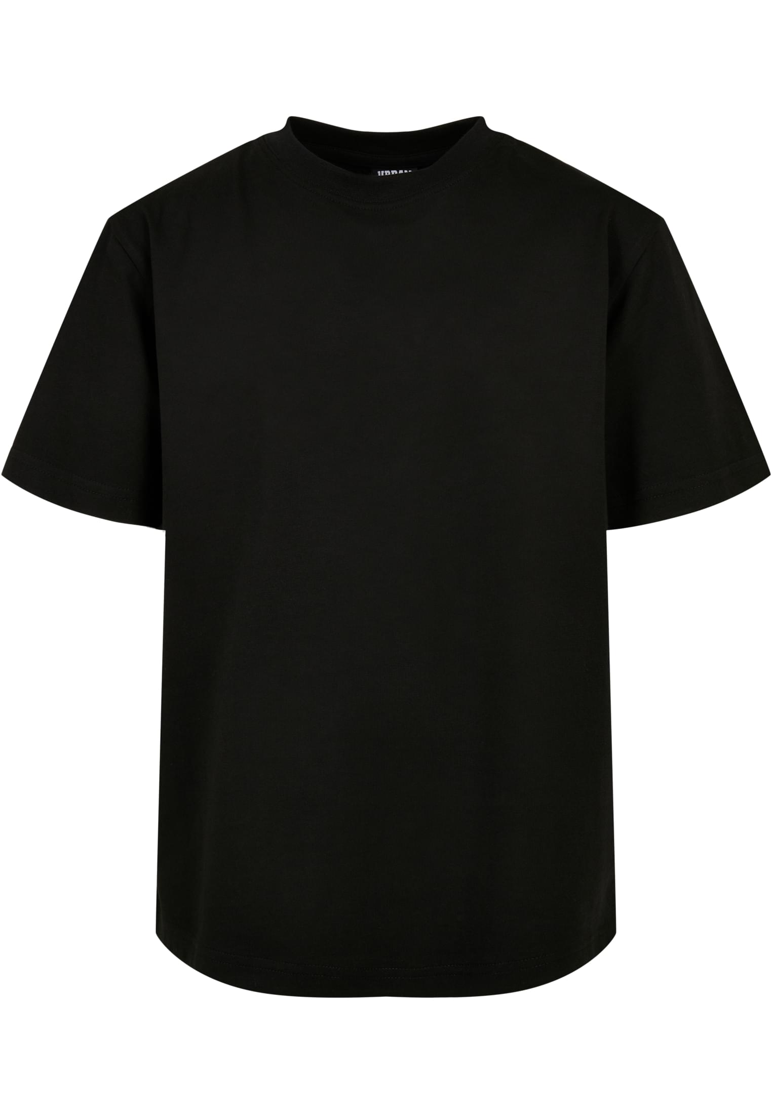 Black boys' tall shirt