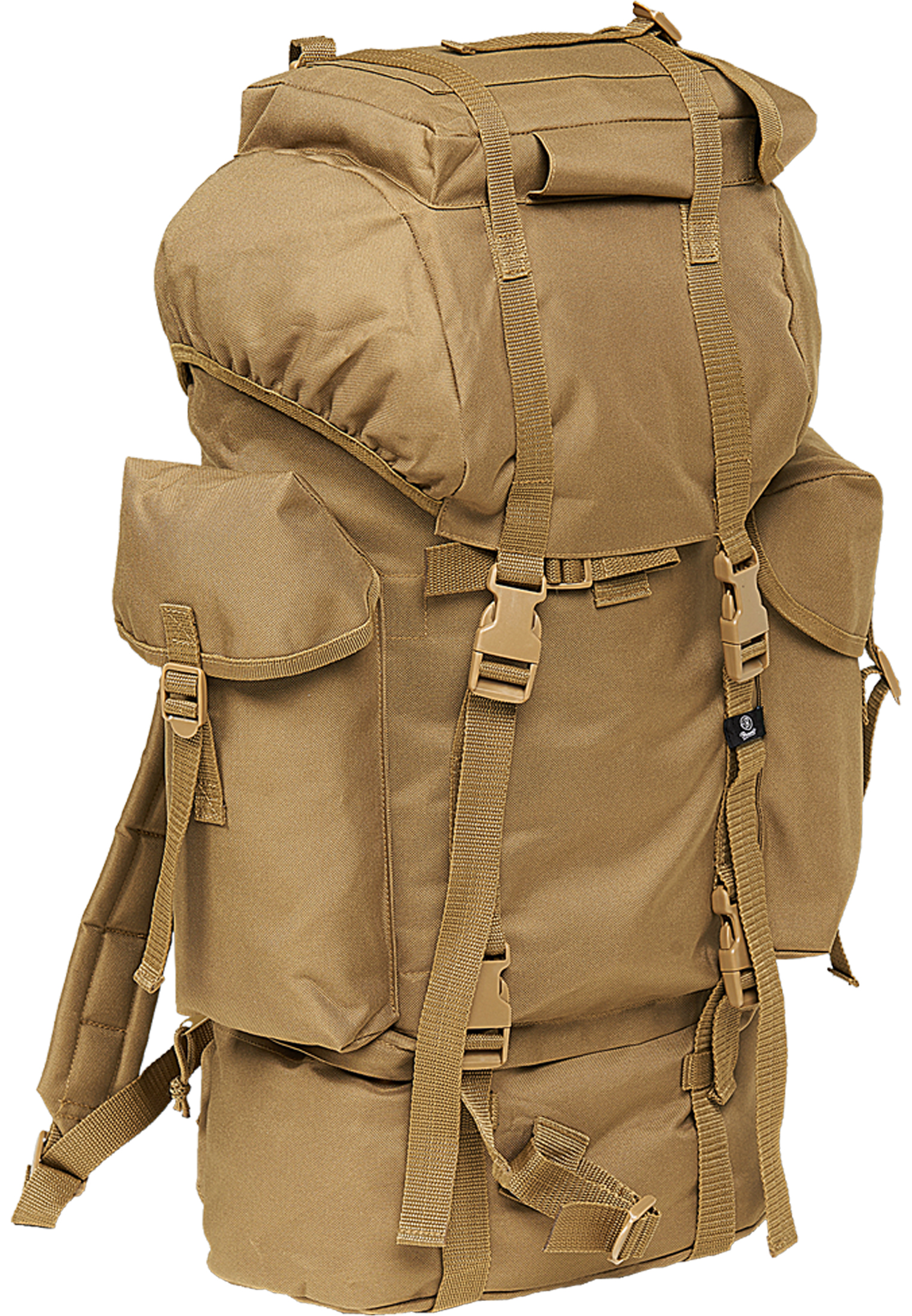 Nylon Military Backpack Camel