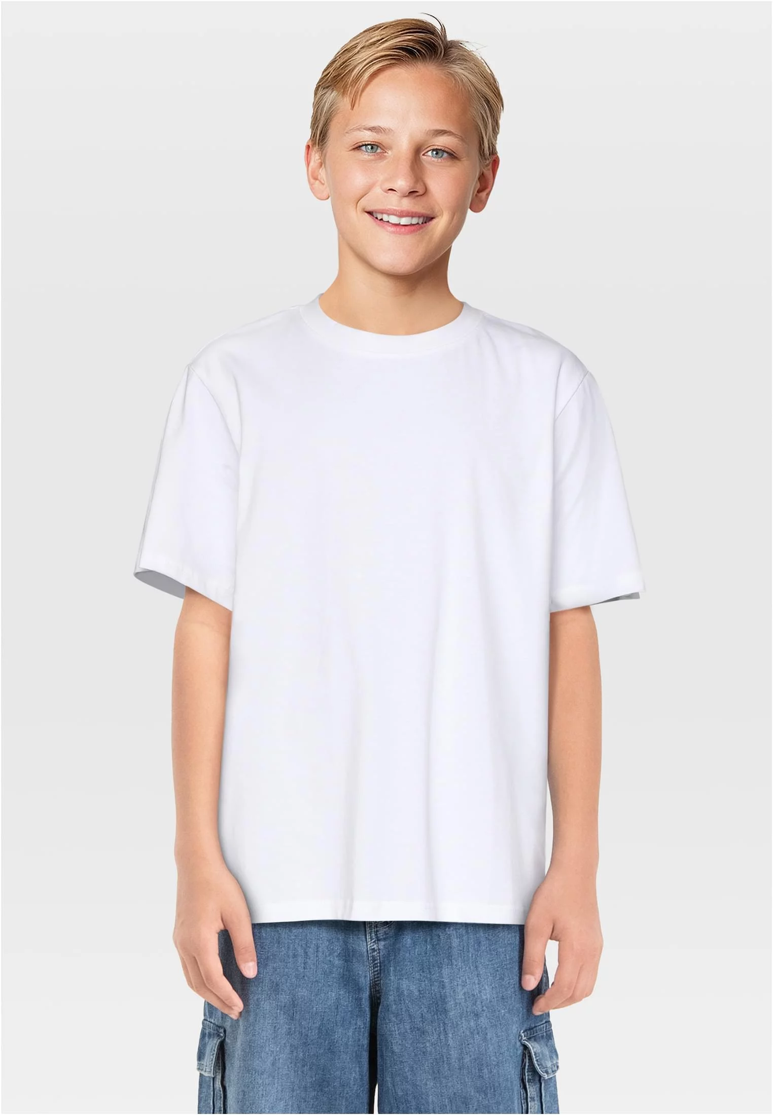 Boys high shirt white