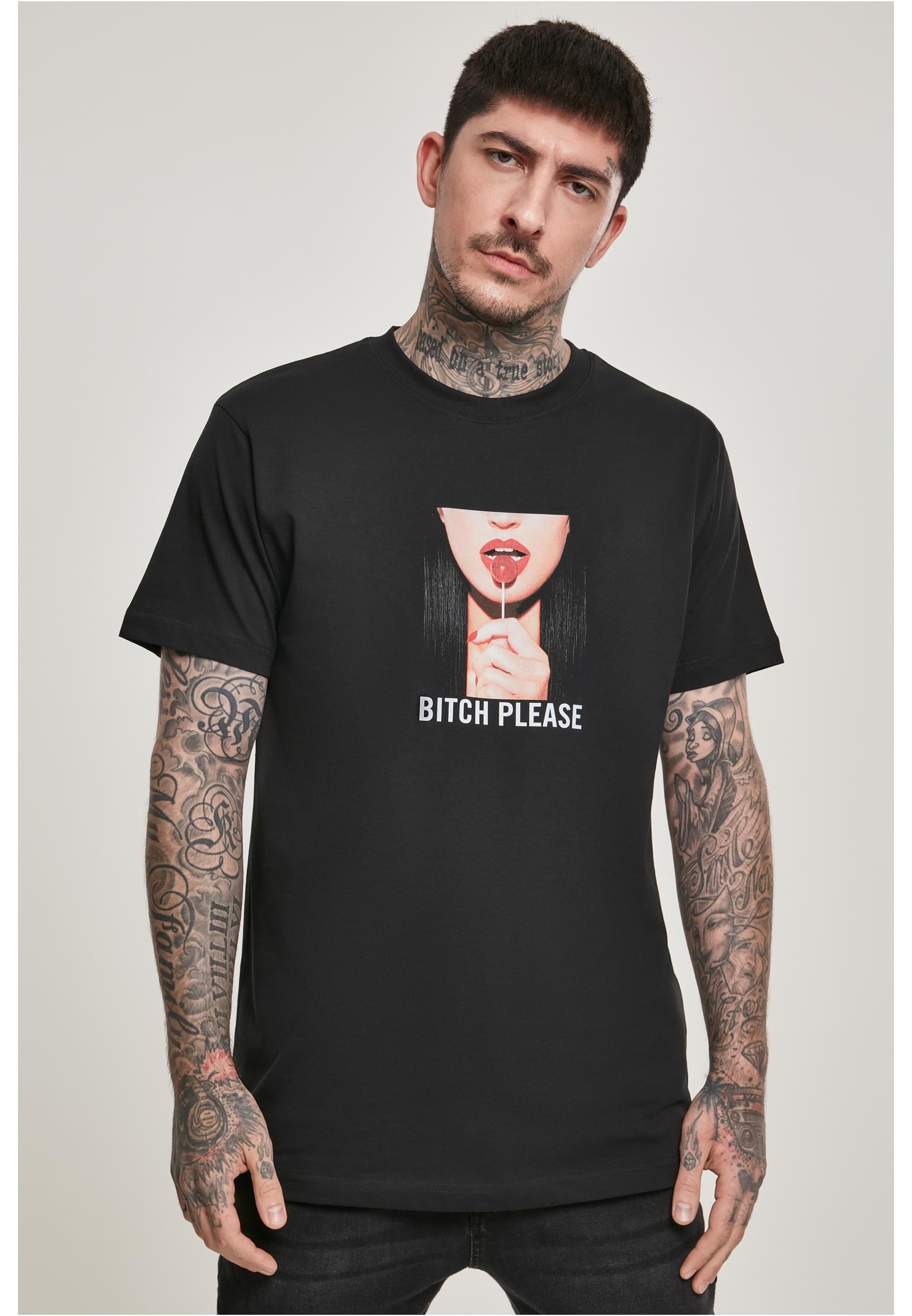Please Tee black
