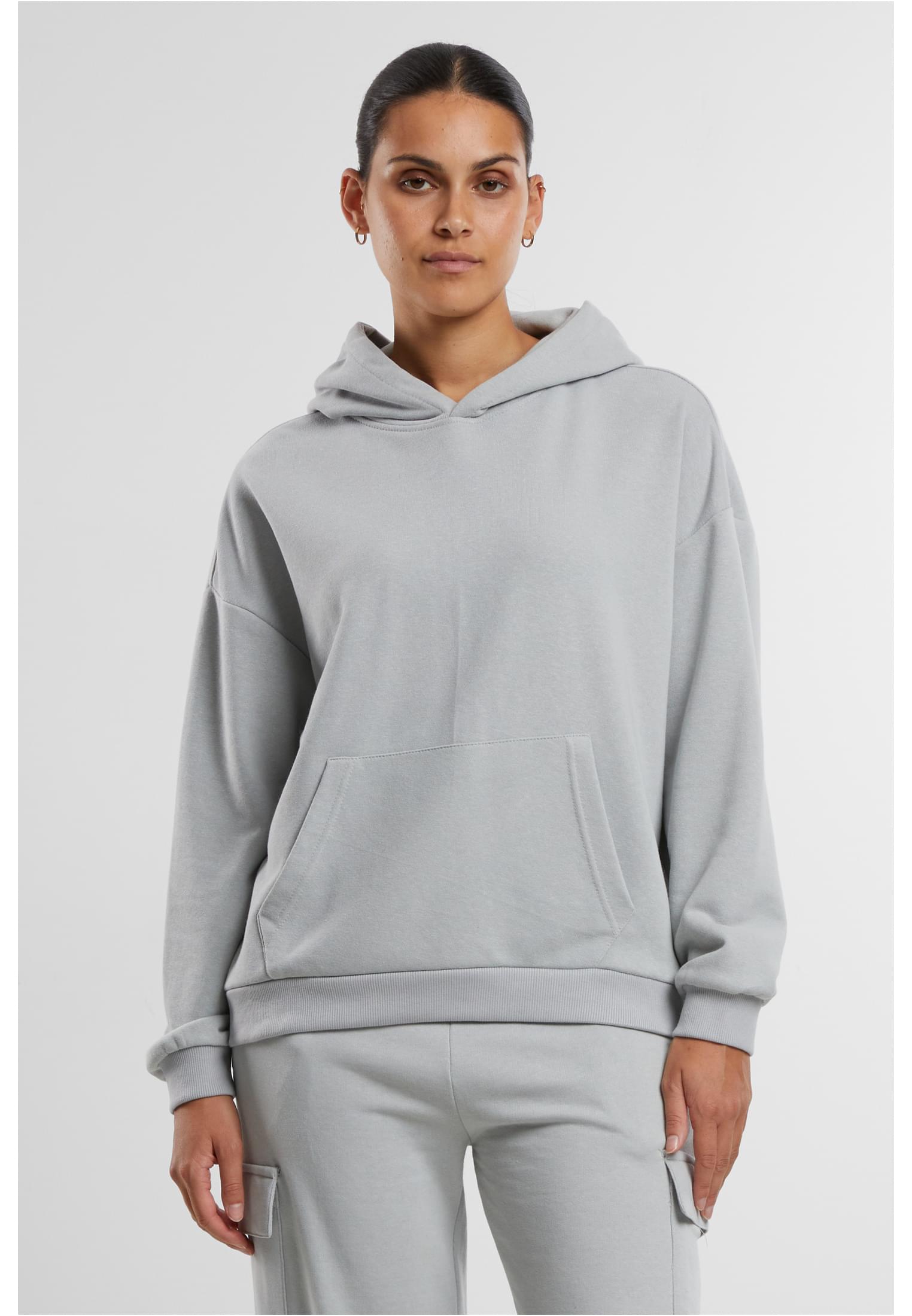 Women&#039;s Terry Oversized Hoodie gray