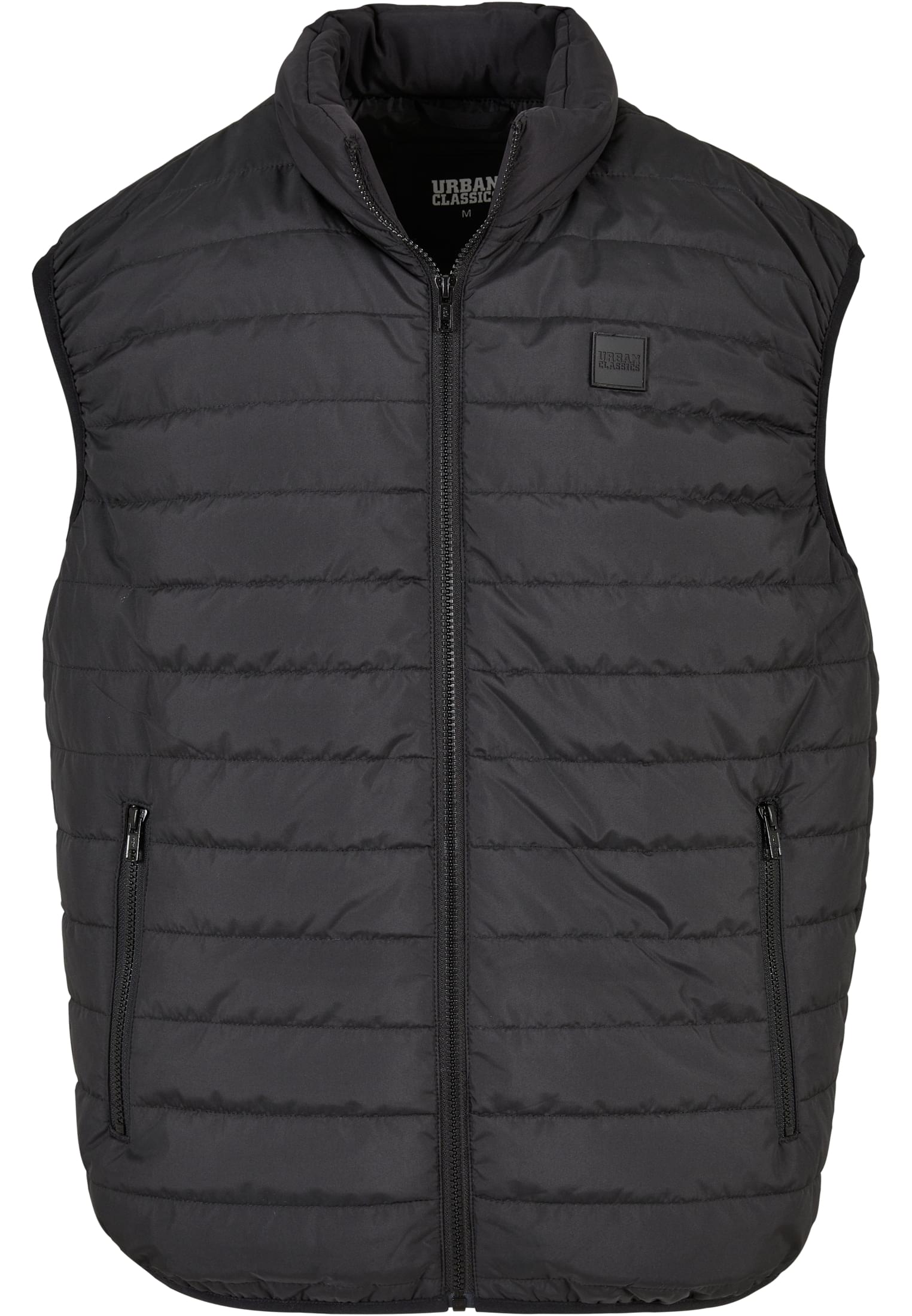 Bright bubble vest black