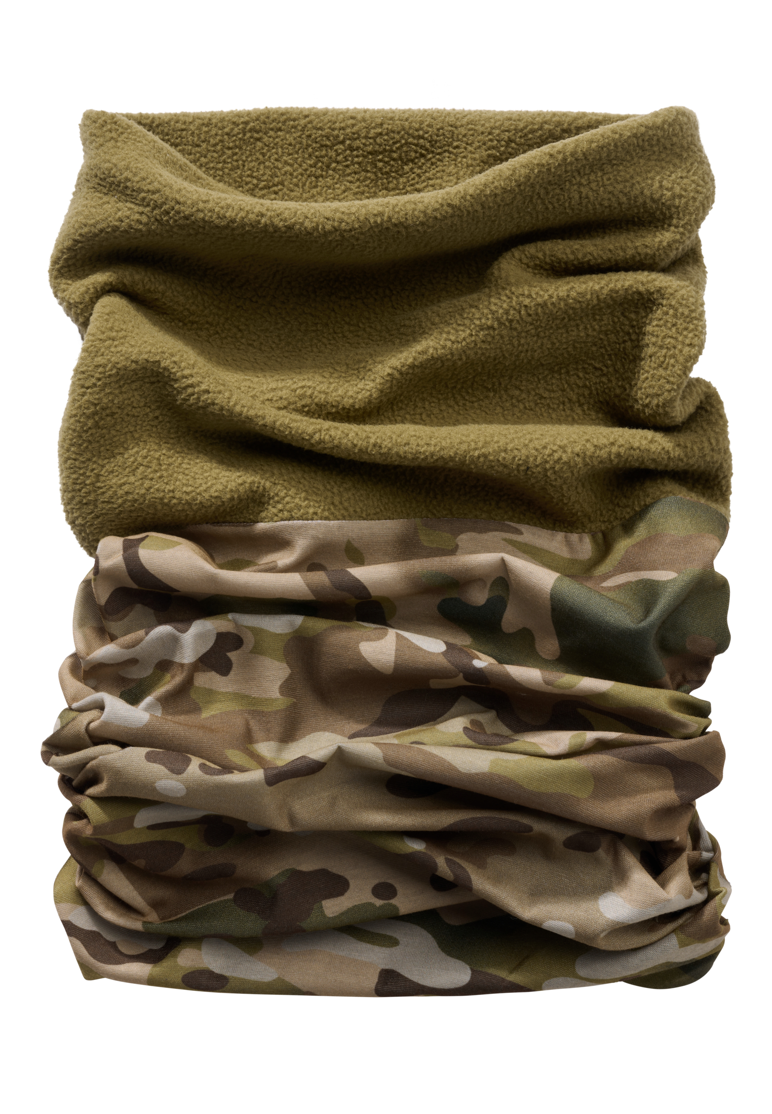 Multifunctional Tactical Camouflage Fleece