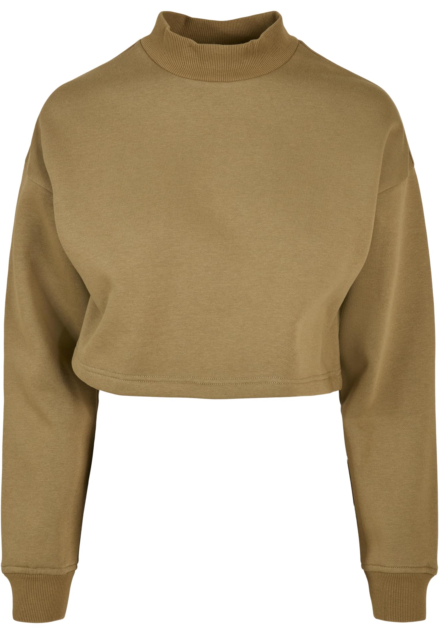 Women&#039;s Cropped Oversized Pot High Neck Tiniolive