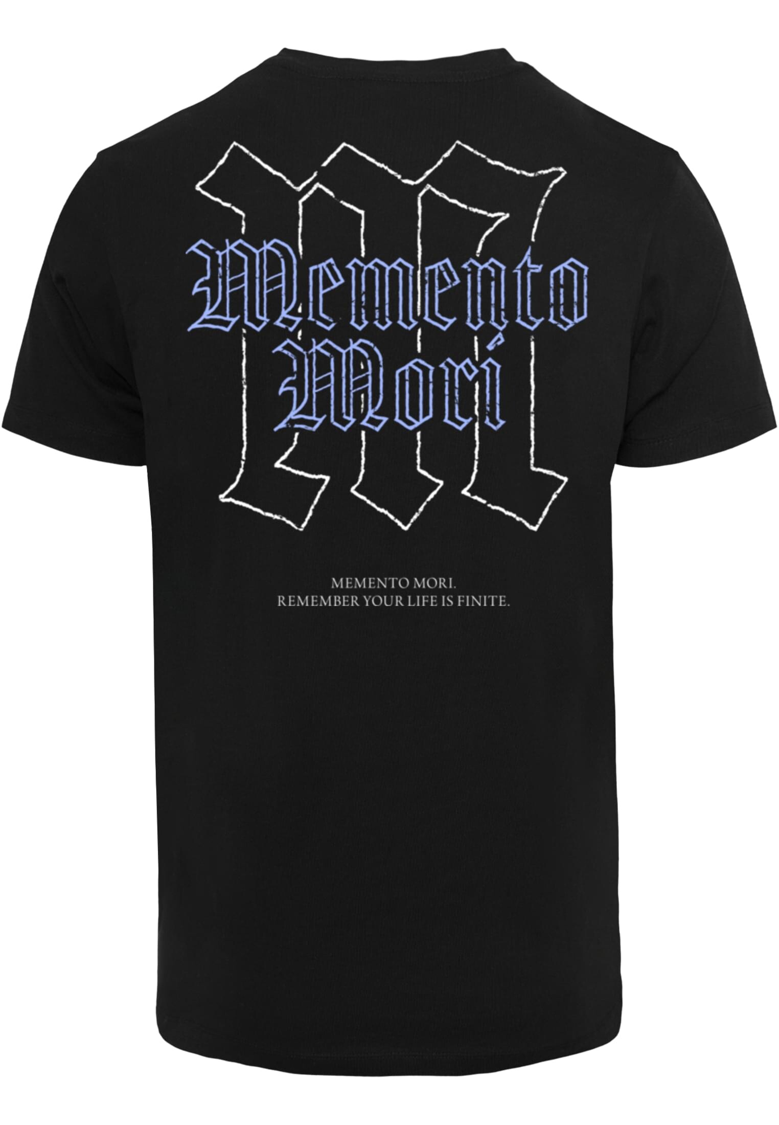 Men's T-shirt Memento Mori black