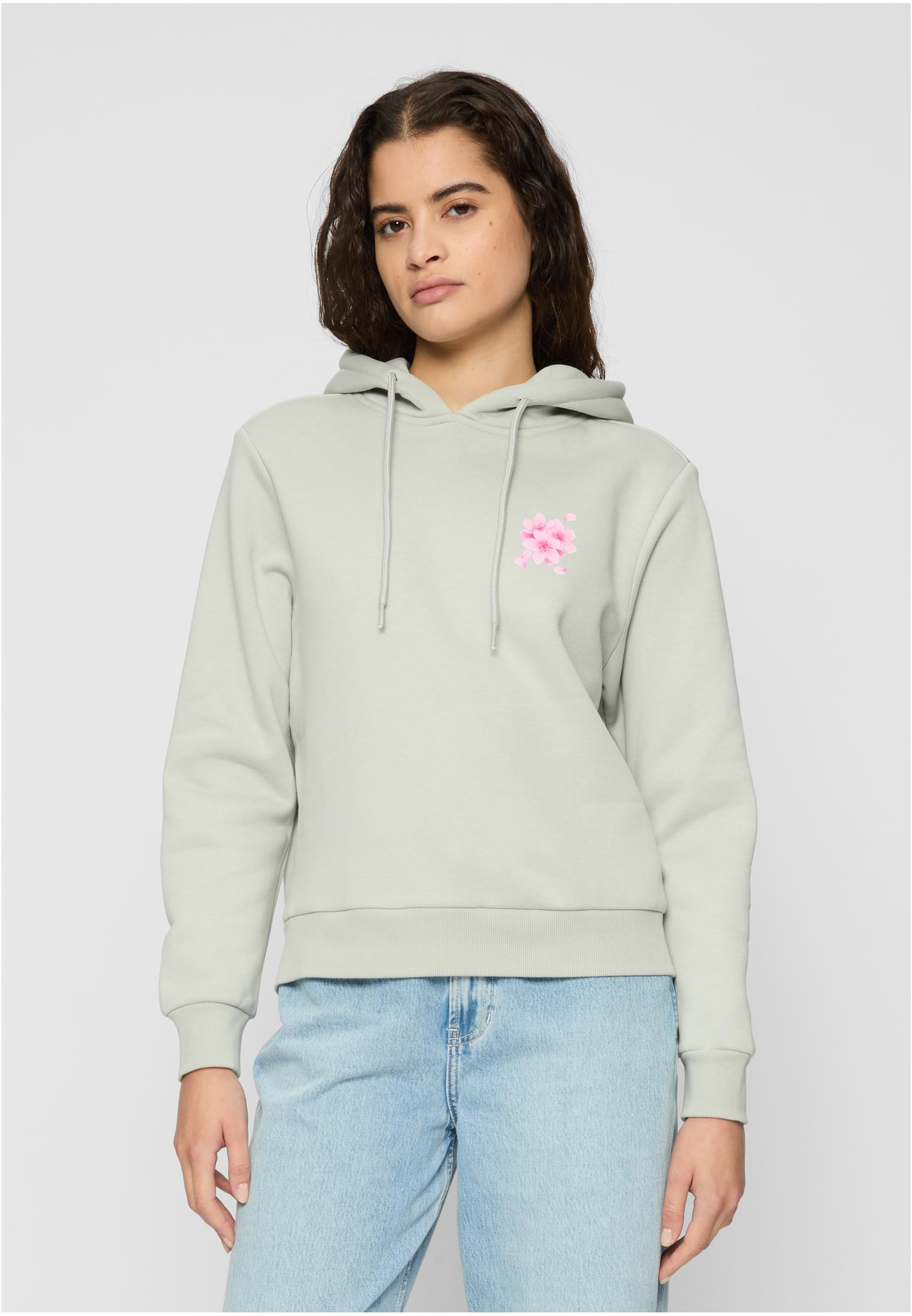 Women's Self Love Club light asphalt sweatshirt