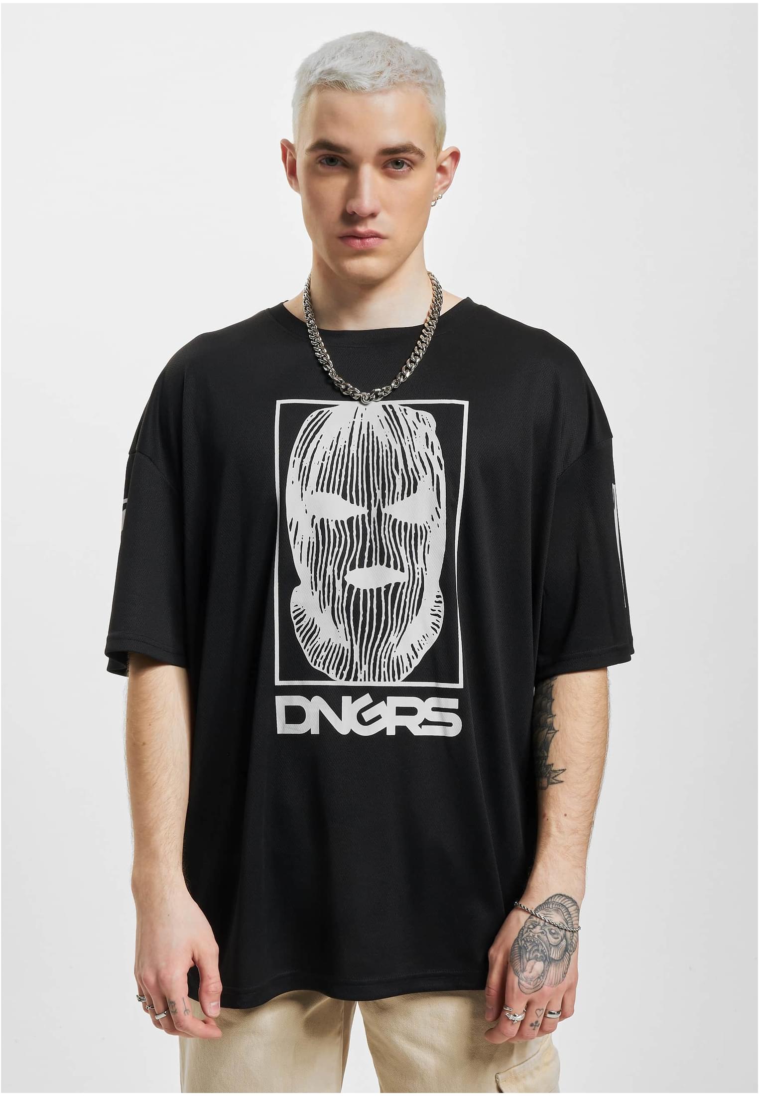 Dangerous DNGRS T- Shirt Evil 07 Black