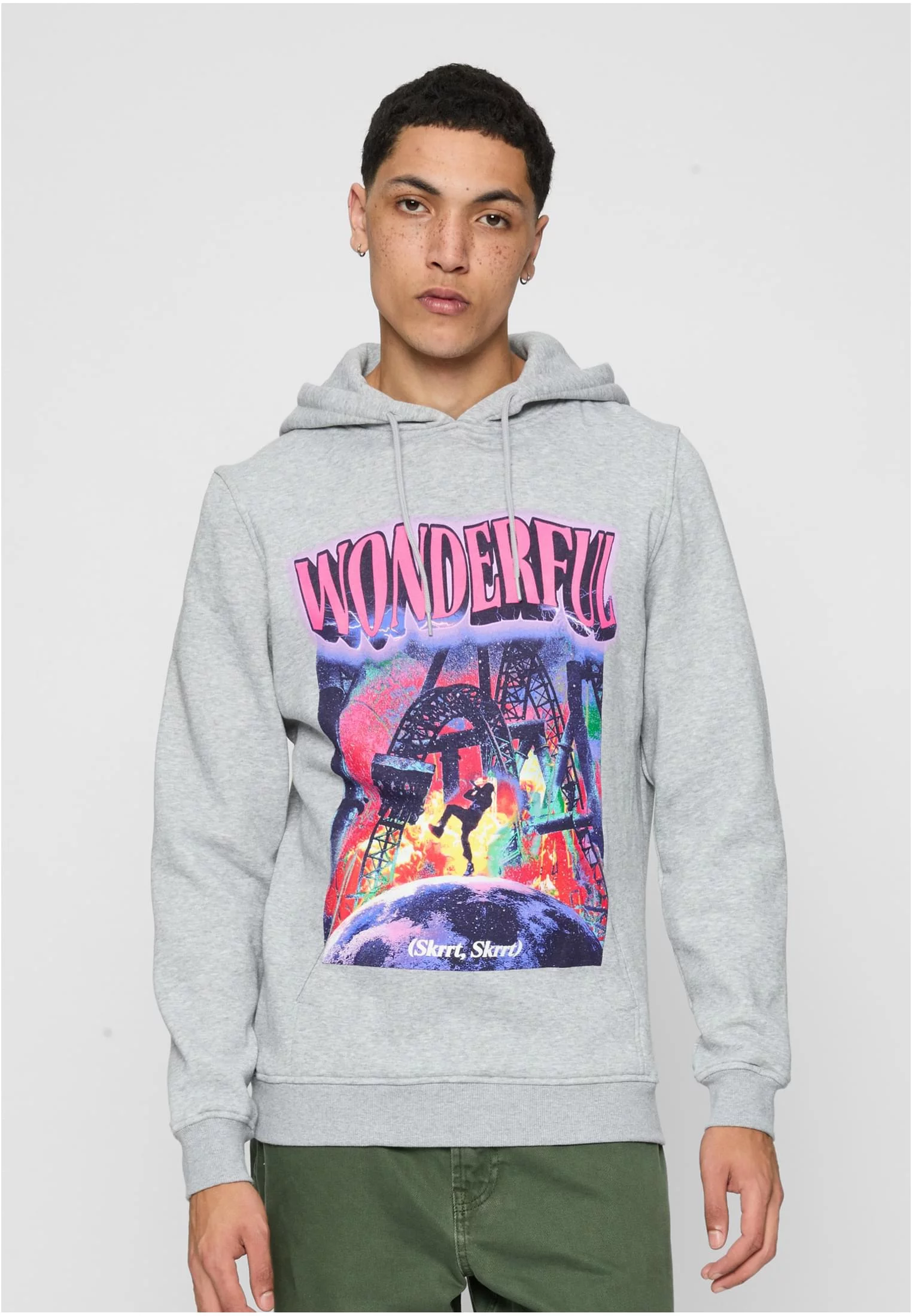 Nádherná Hoody Heather Grey