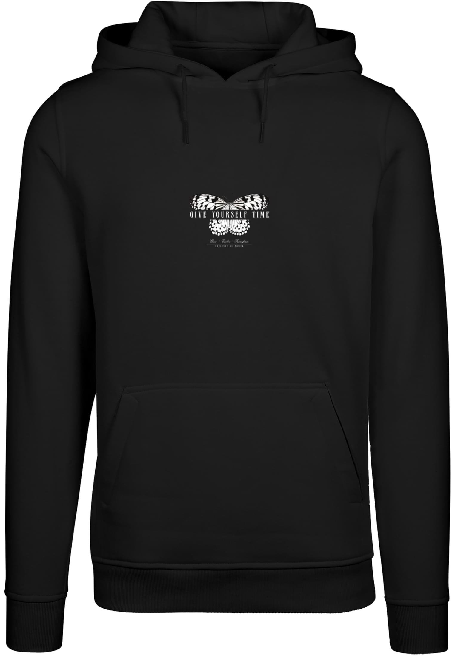 Men&#039;s Give Yourself Time Hoody black