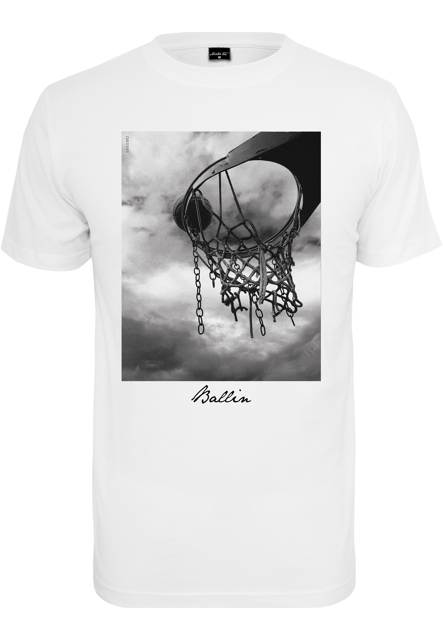 Ballin 2.0 T-shirt white