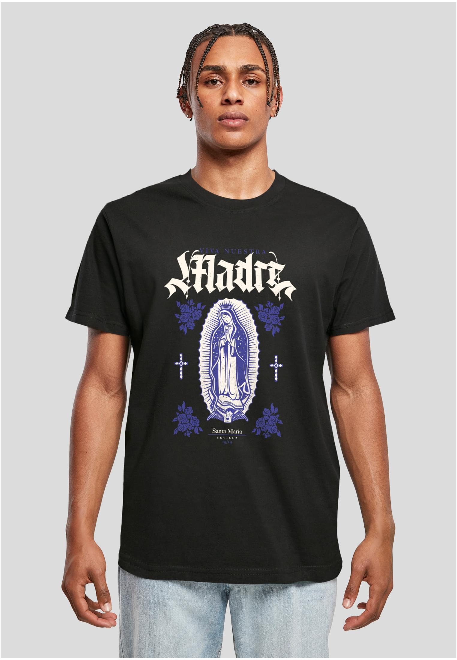 Men's T-shirt Viva Nuestra Madre black