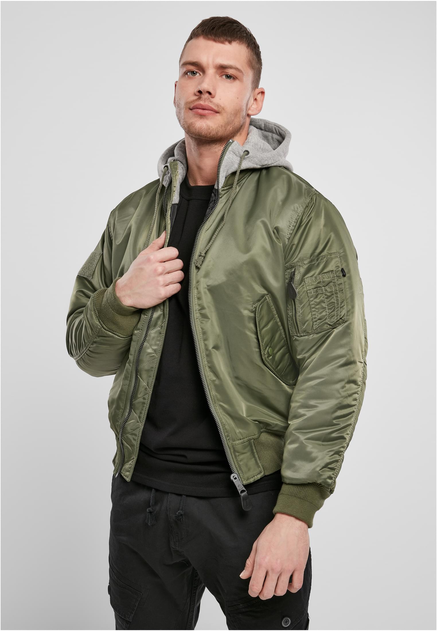 Geaca barbati, Urban Classics Olive