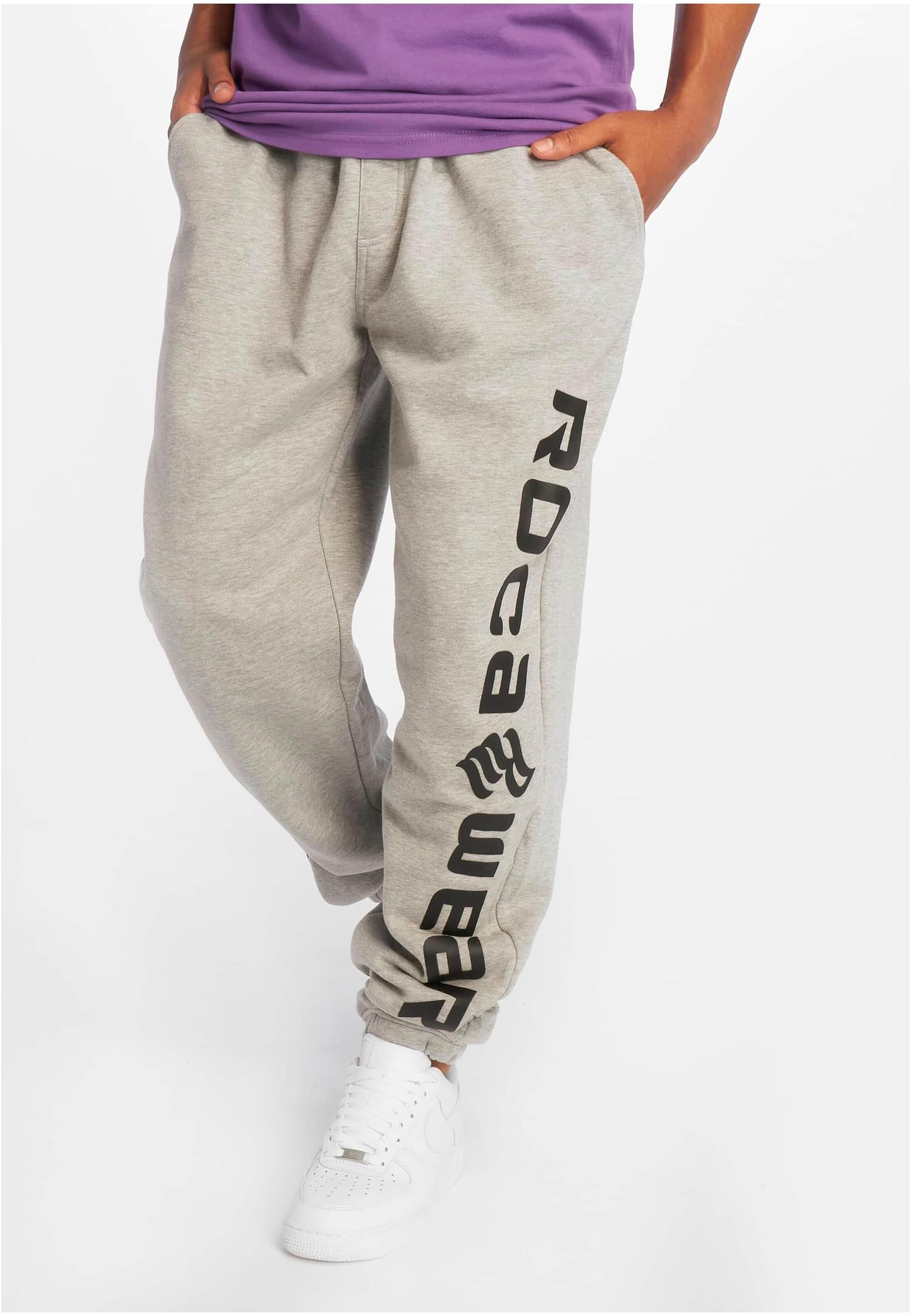 Men's Sweatpants Rocawear Basic Fleece Gray