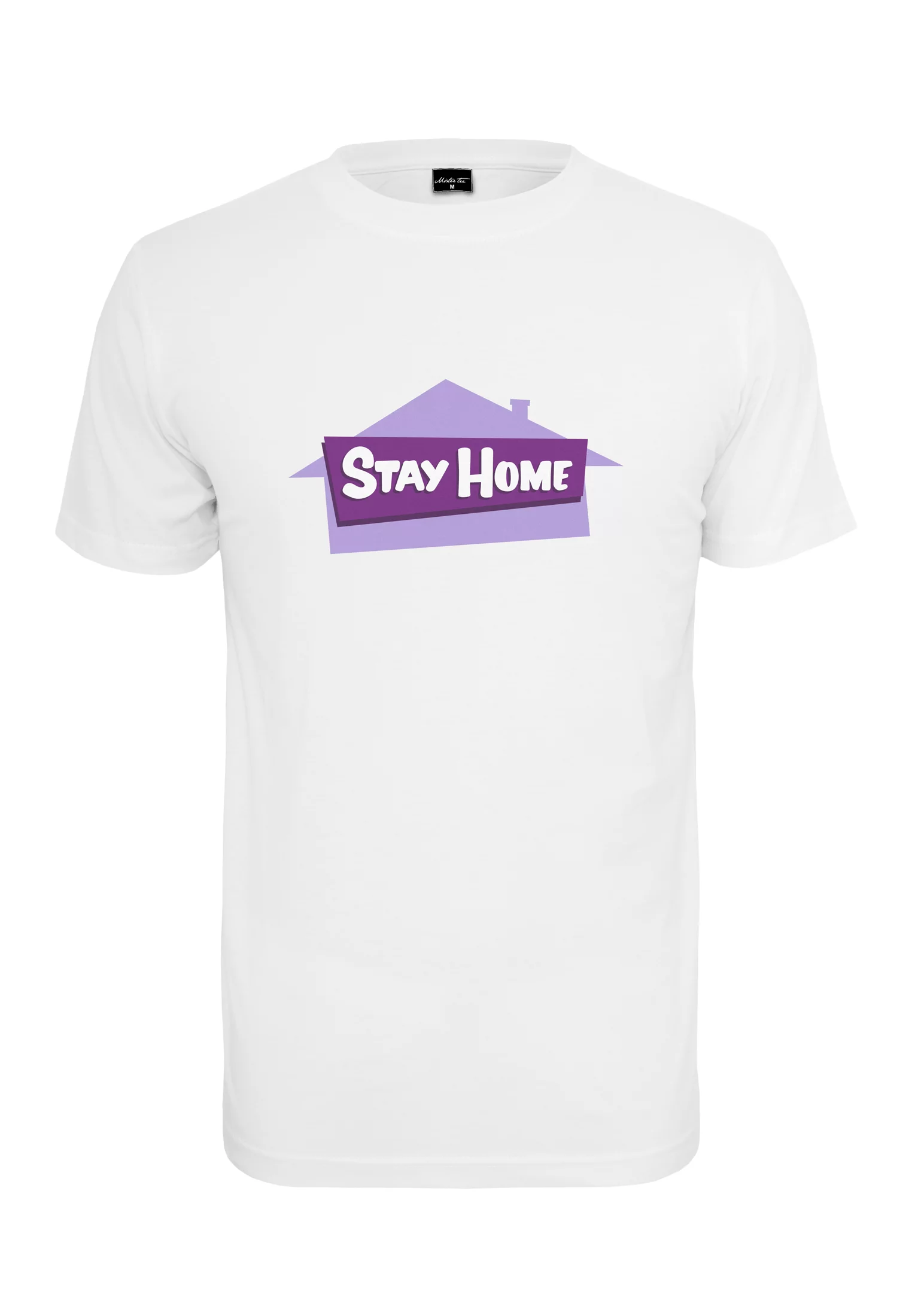 White Stay Home T-Shirt