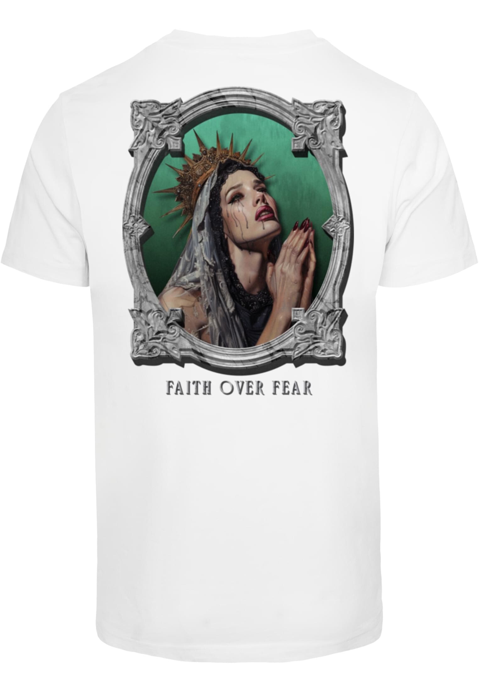 Men's T-shirt Faith Over Fear white