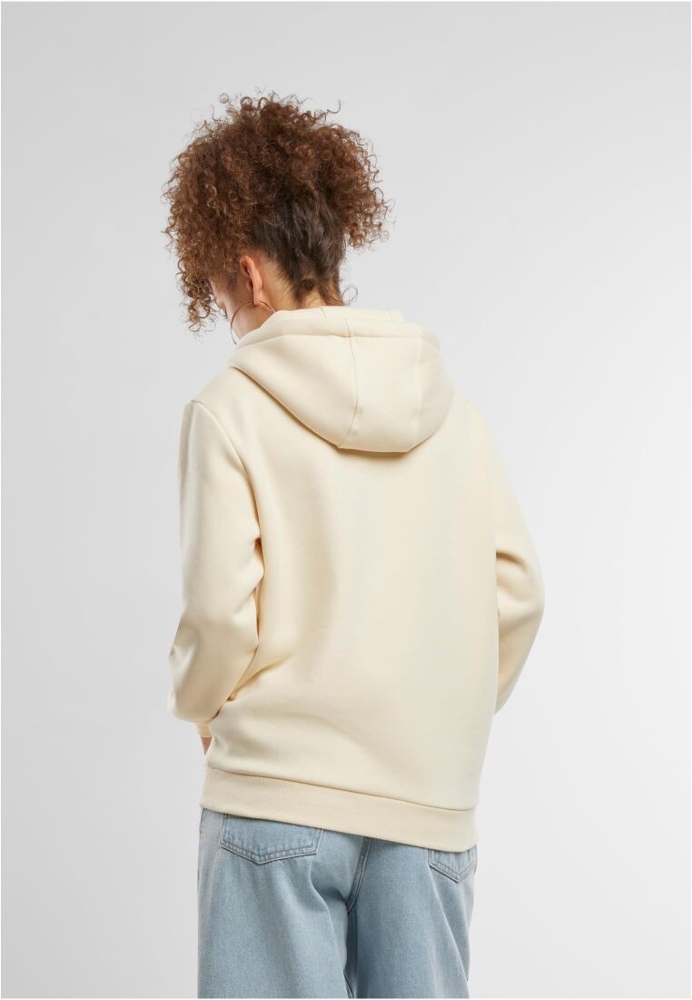 California Women's Furry Whitesand Hoodie