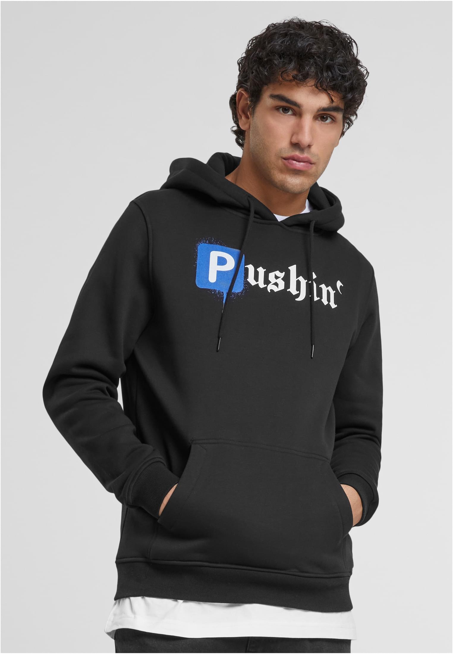 Pushin P Hoody black