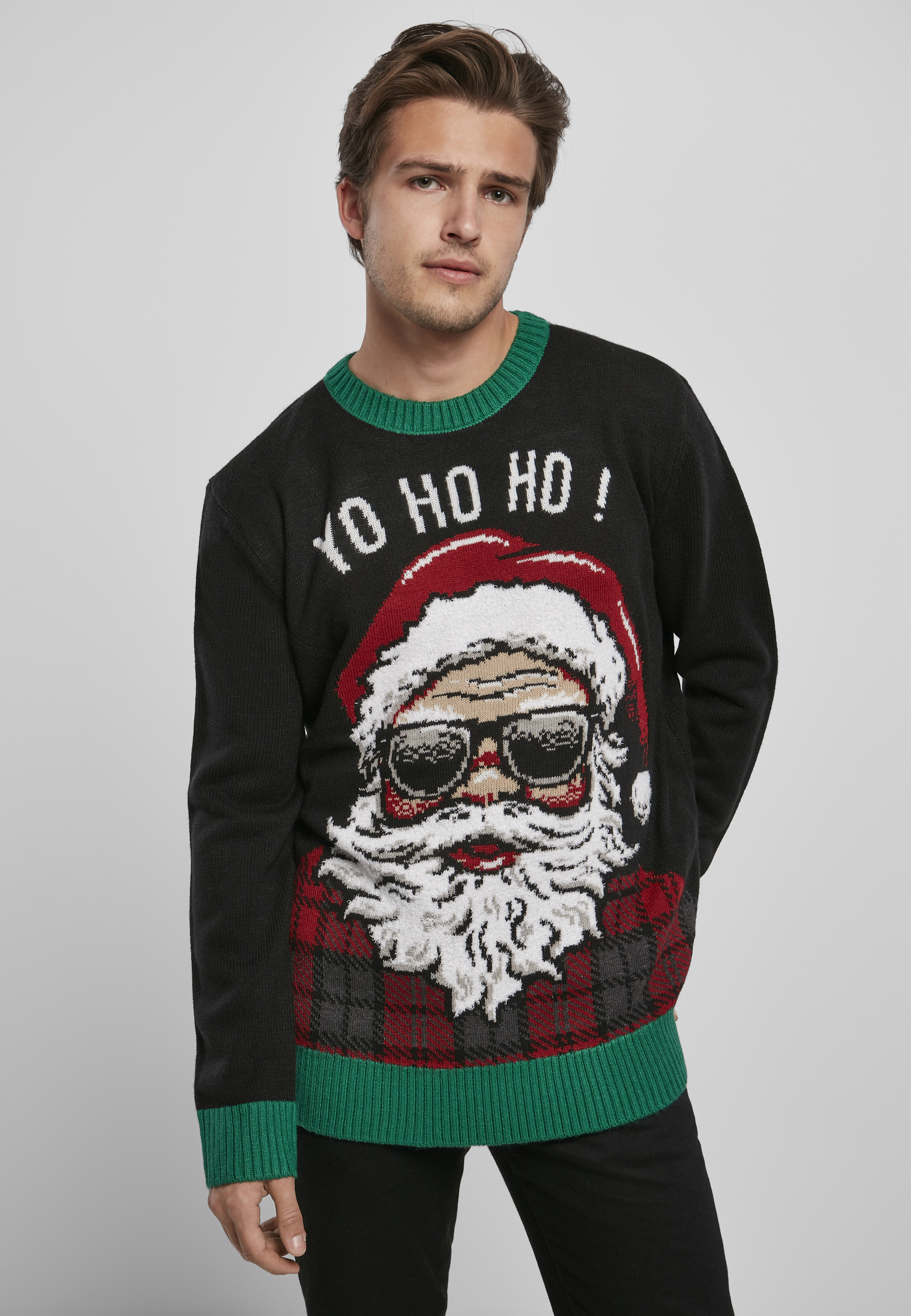 Men's Christmas Sweater Yo Ho Ho