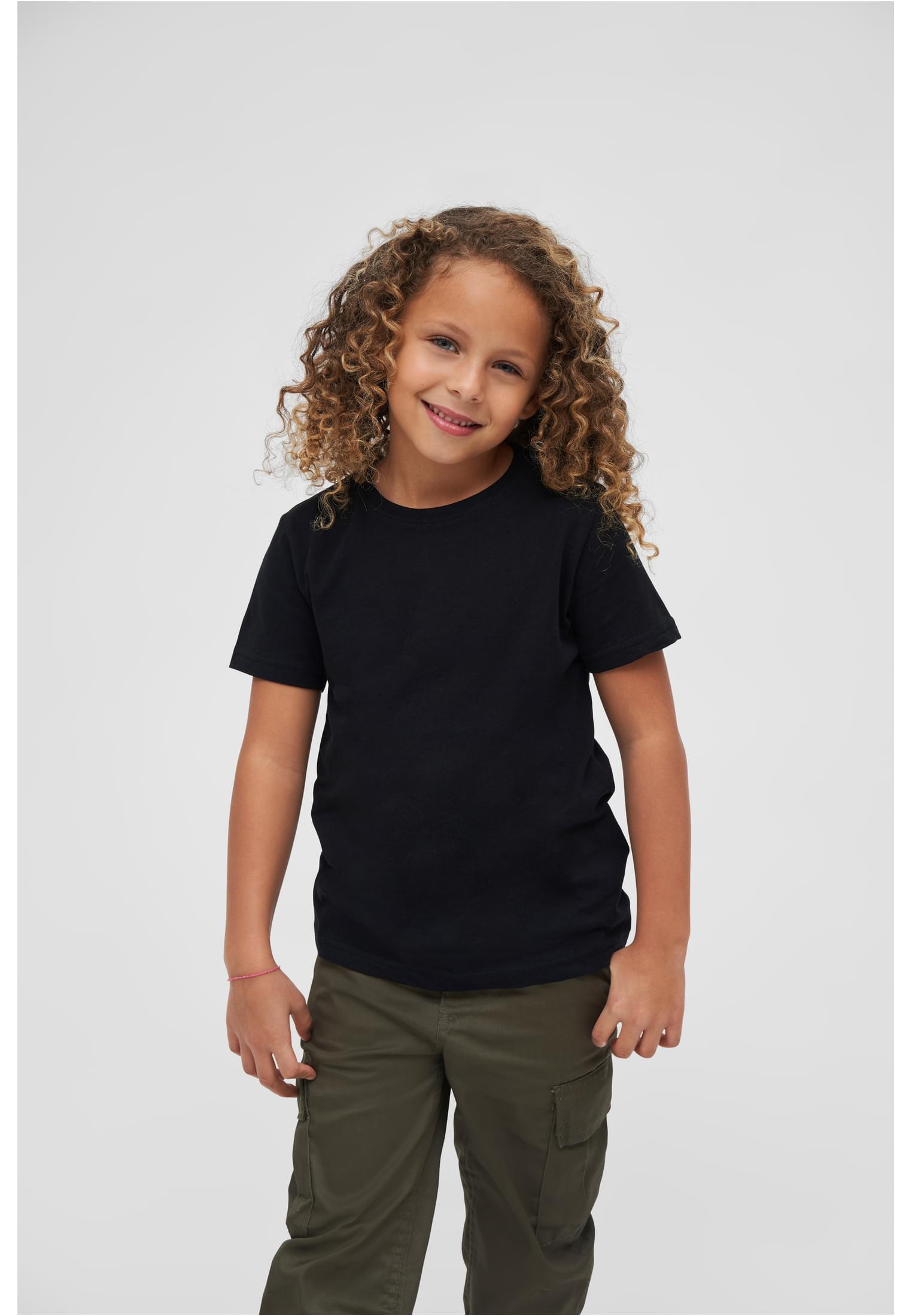Children's T-shirt black