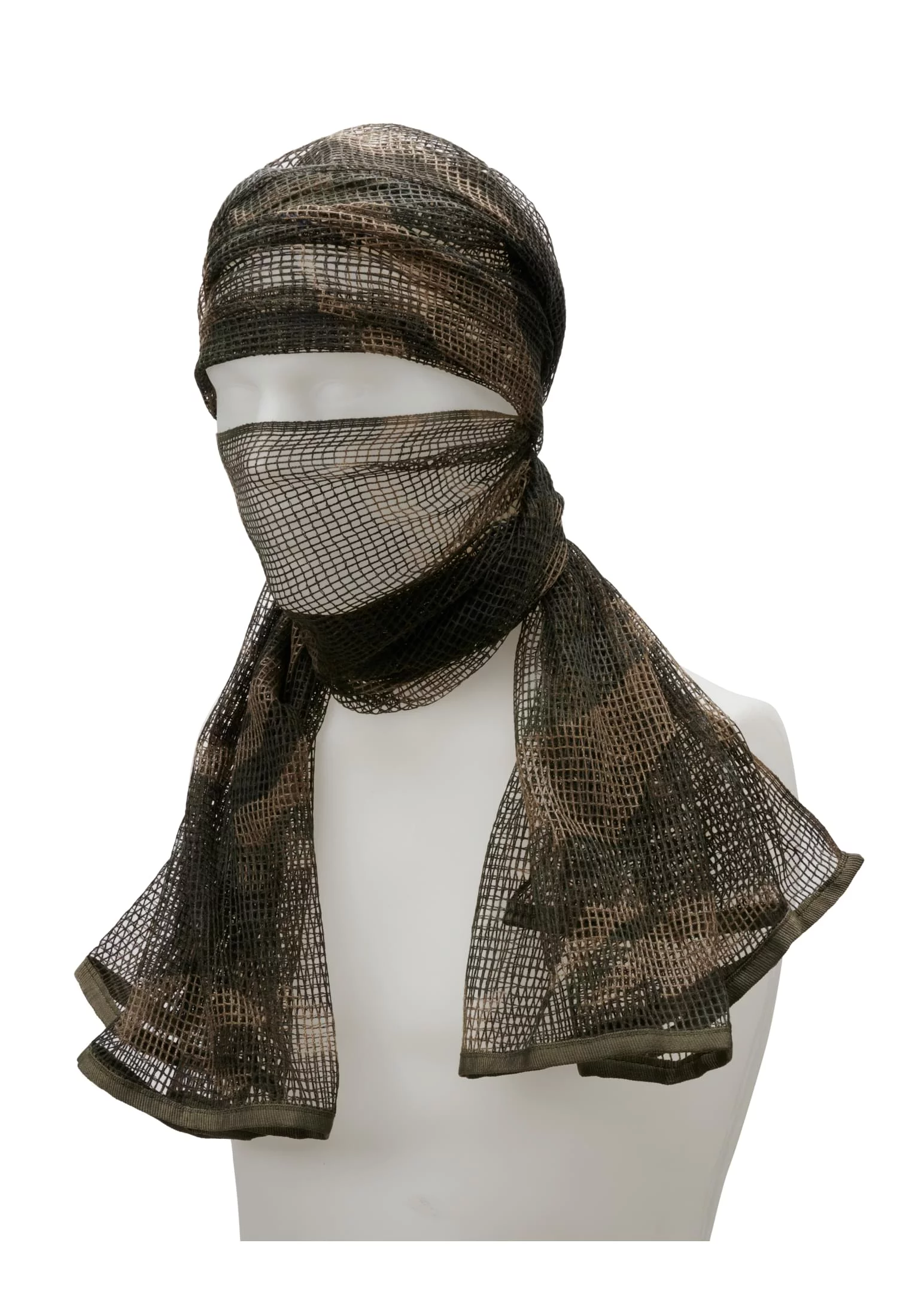 Komando Netzschal darkcamo