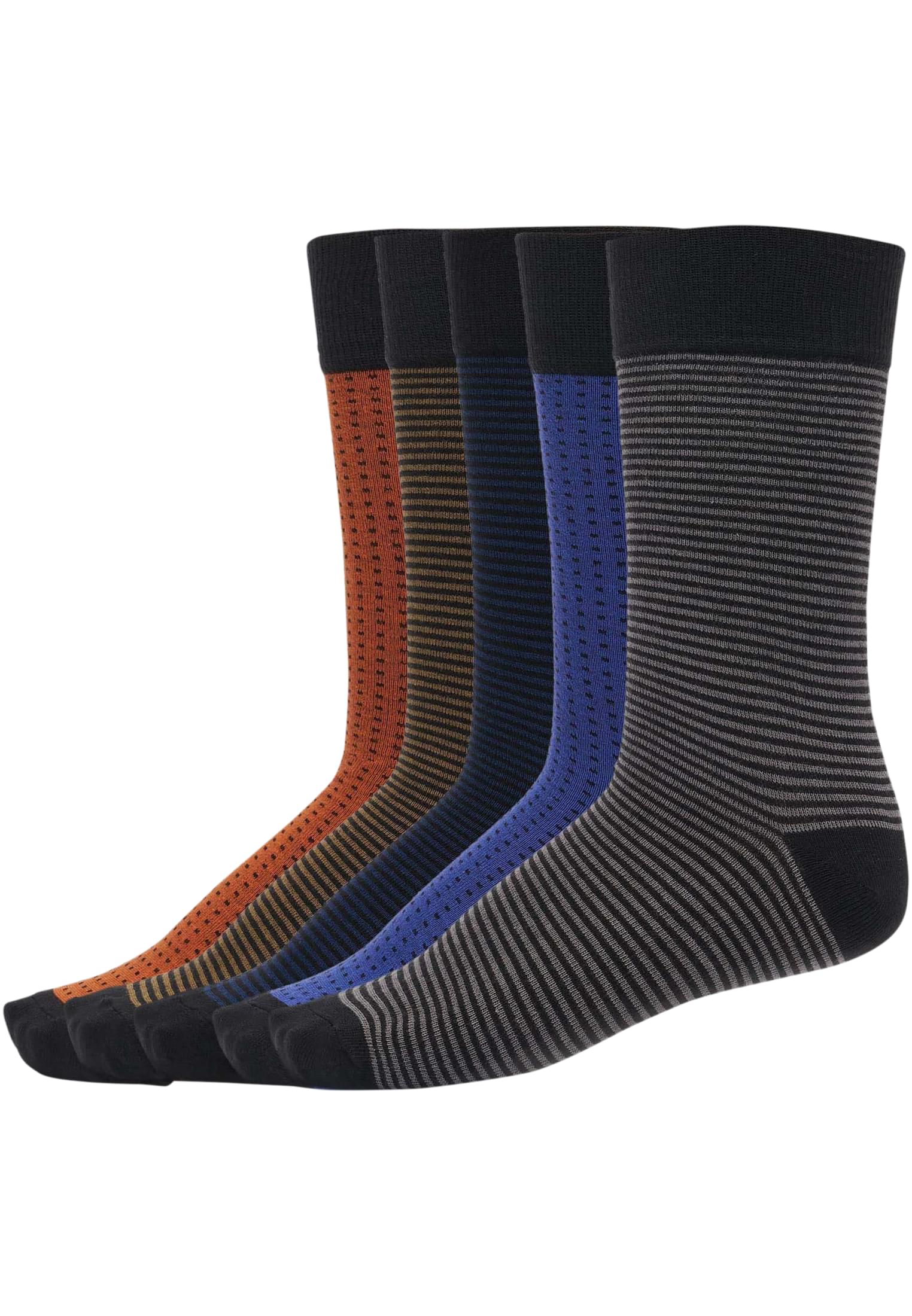 Ponožky Stripes and Dots 5-Pack multicolor