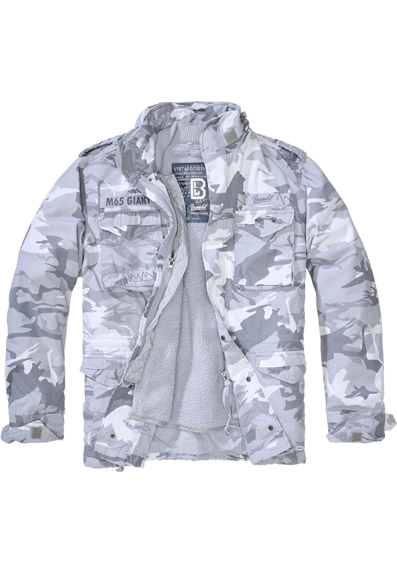 M-65 Giant Camouflage Blizzard Jacket