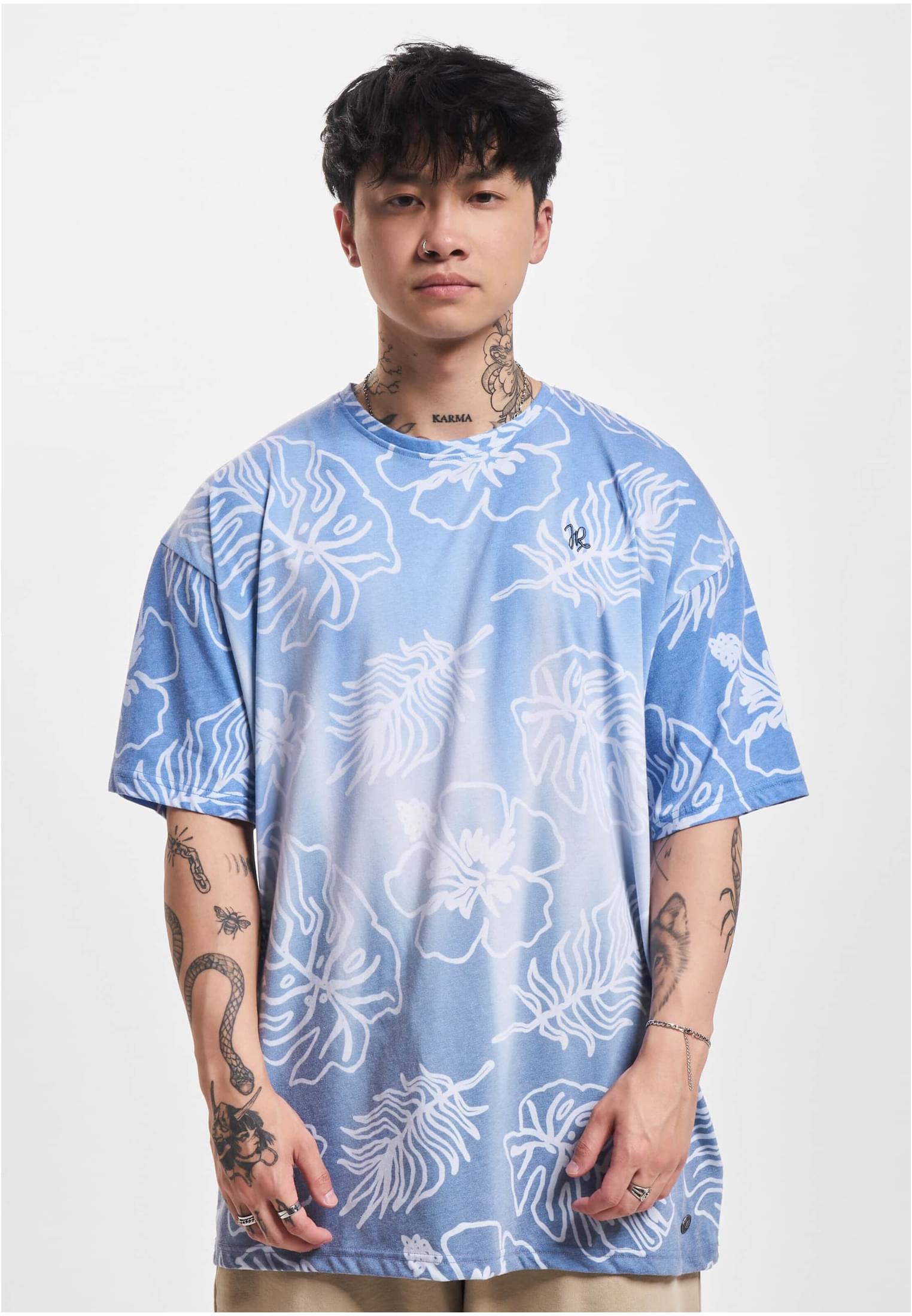 Men's T-shirt WaveBounce Blue