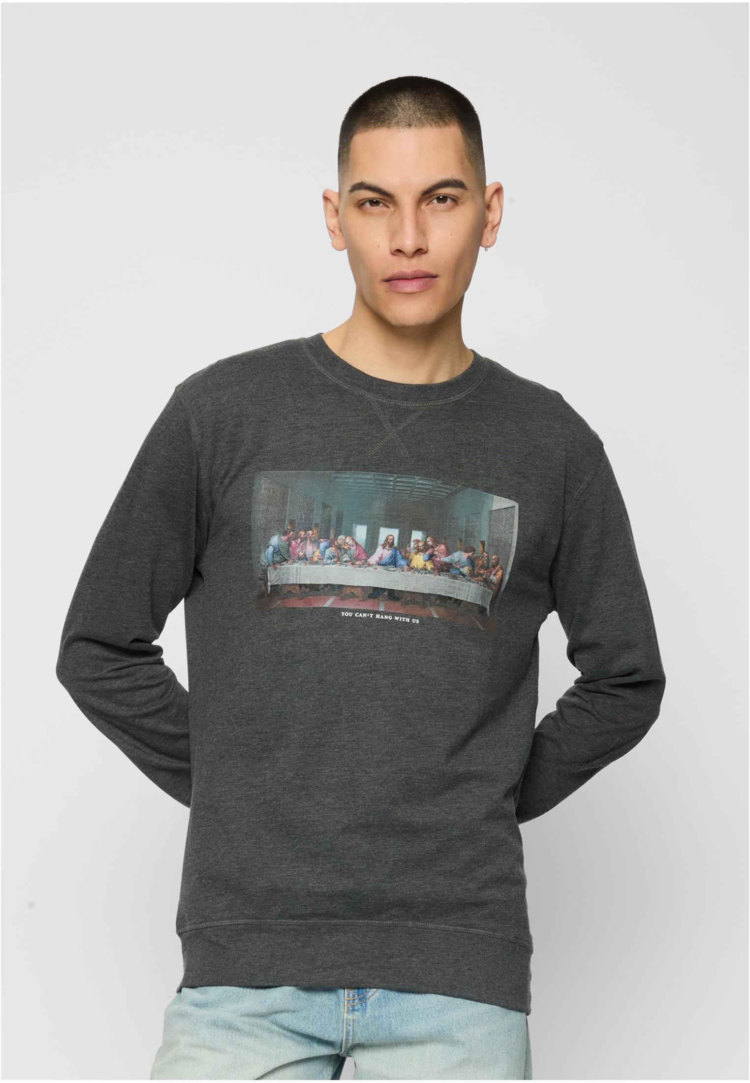 Can&#039;t Hang With Us Crewneck Charcoal