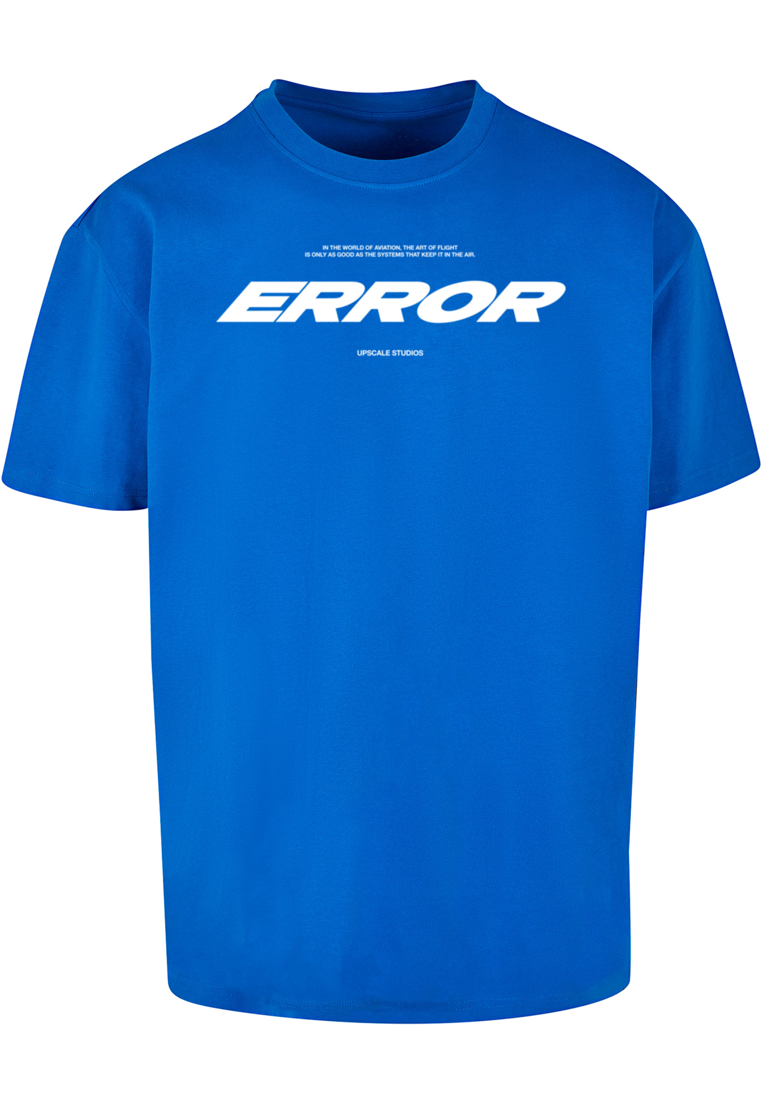 Men's T-shirt Error cobalt blue