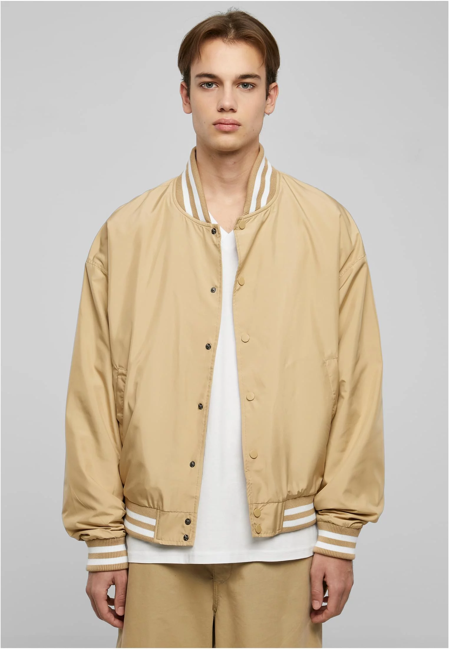 Light College Jacket Unionbeige