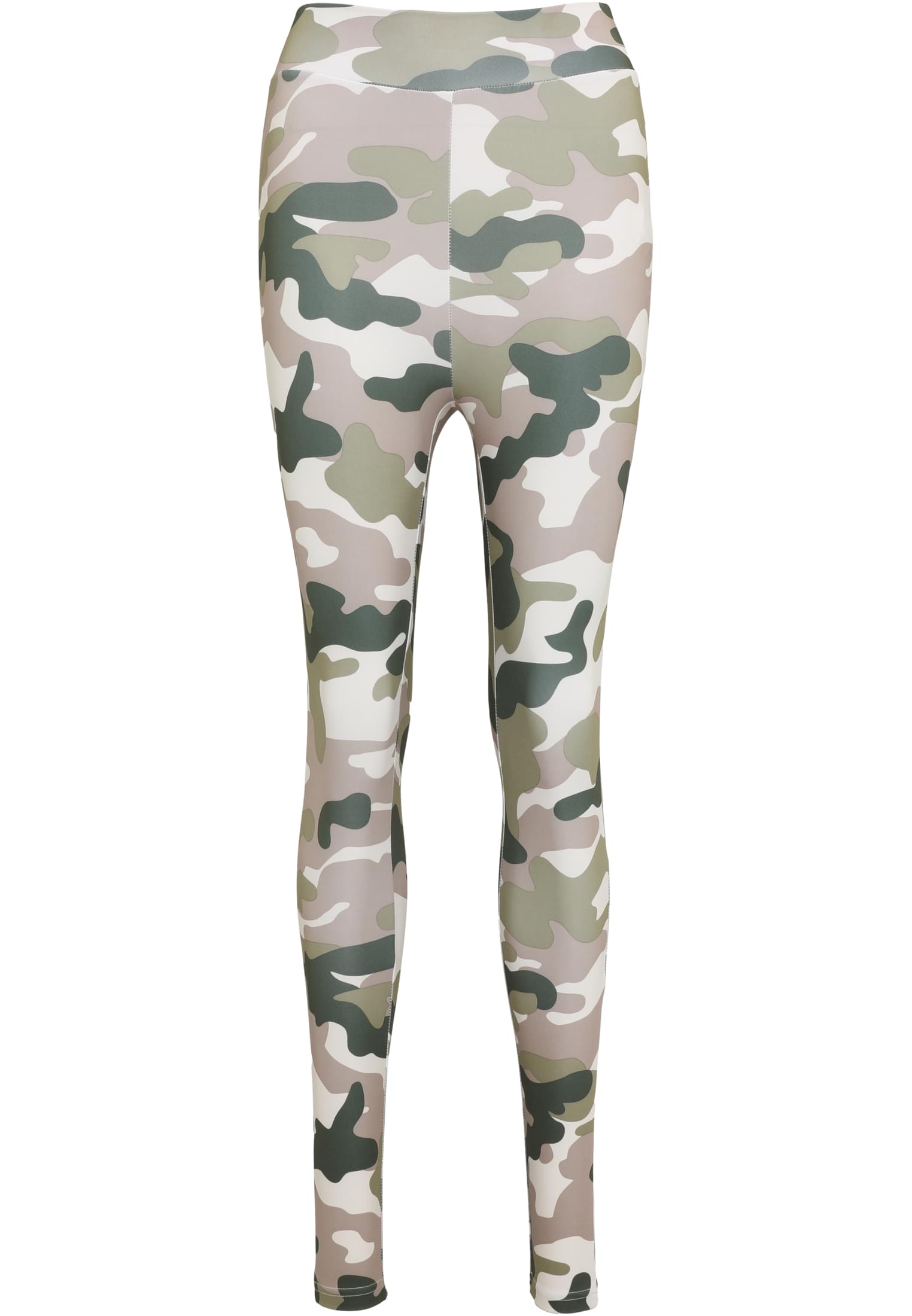 Dámské Legíny S Vysokým Pasem Camo Tech Maskáčová/růžová