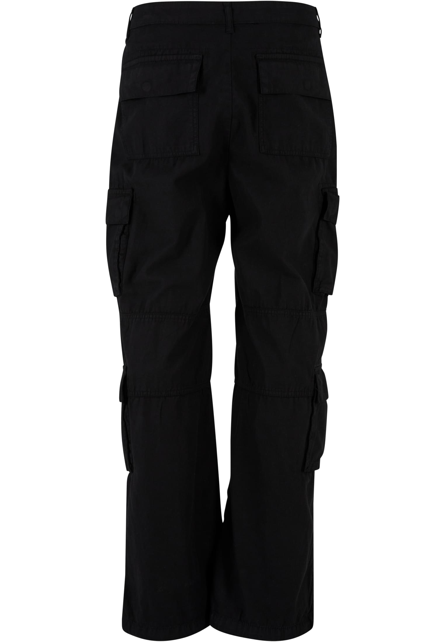 DEF Cargohosen black