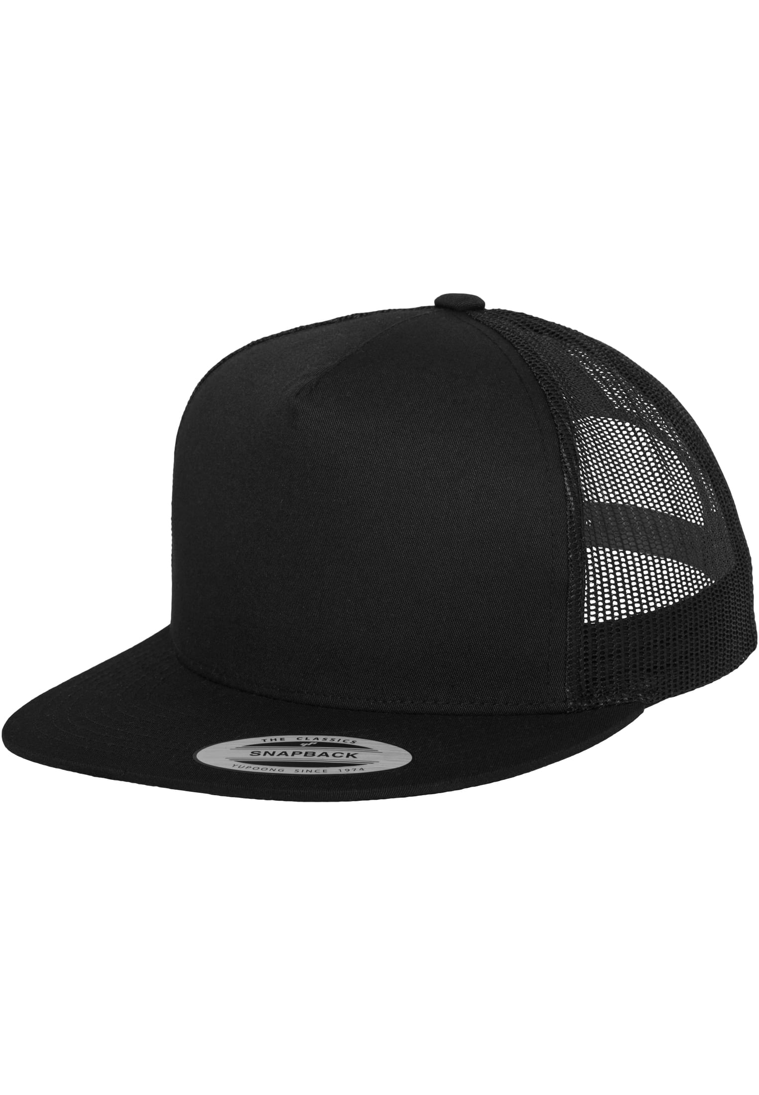 Classic Trucker Cap Black