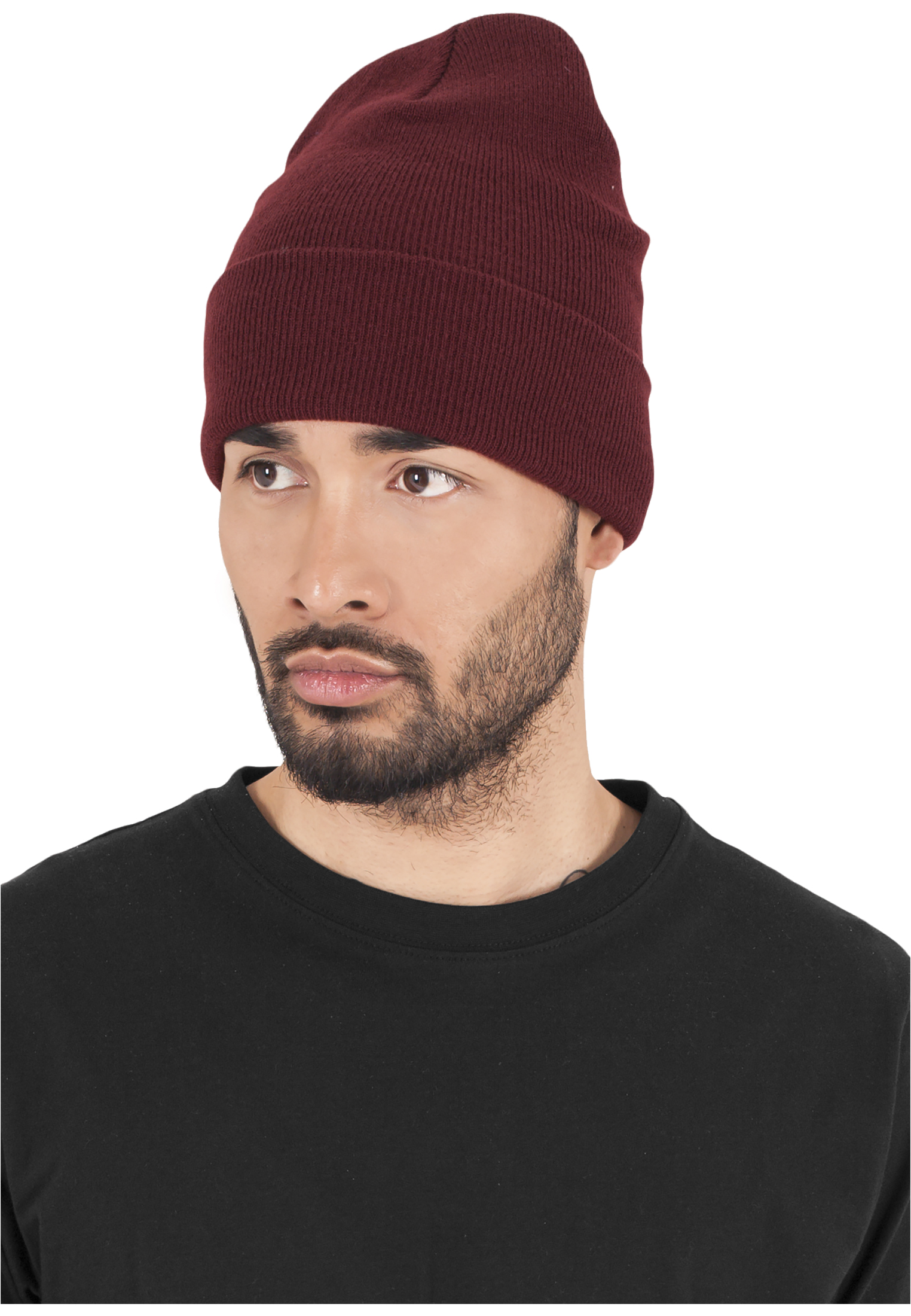 Chestnut long heavyweight cap
