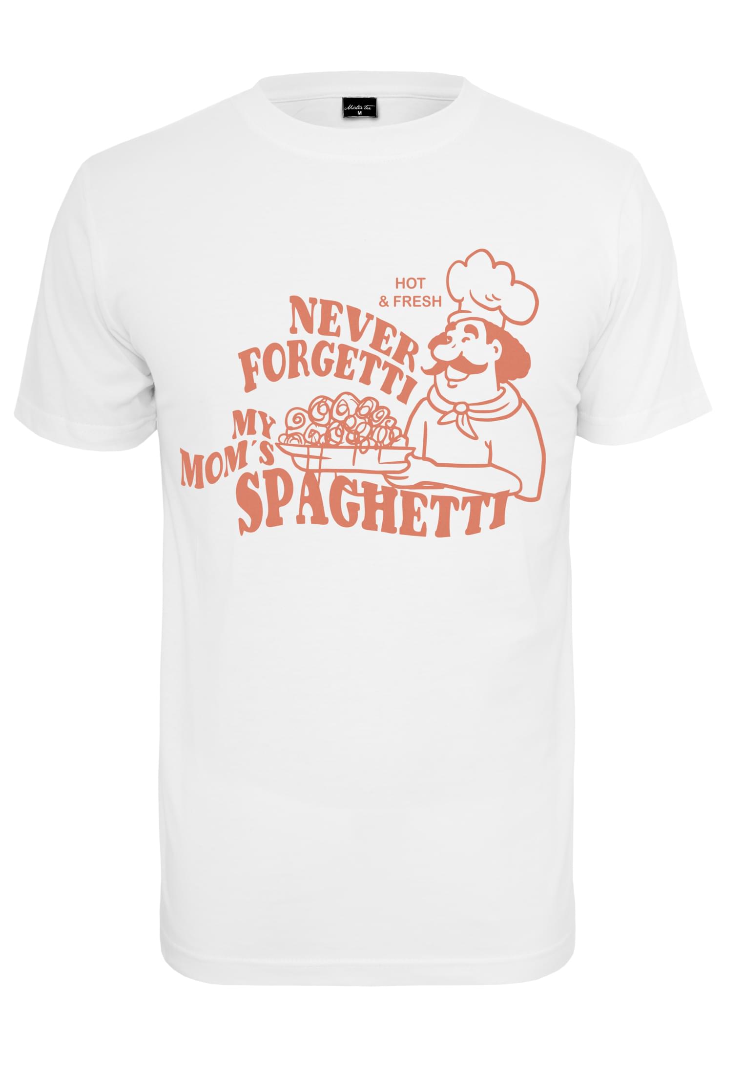Spaghetti Tee white