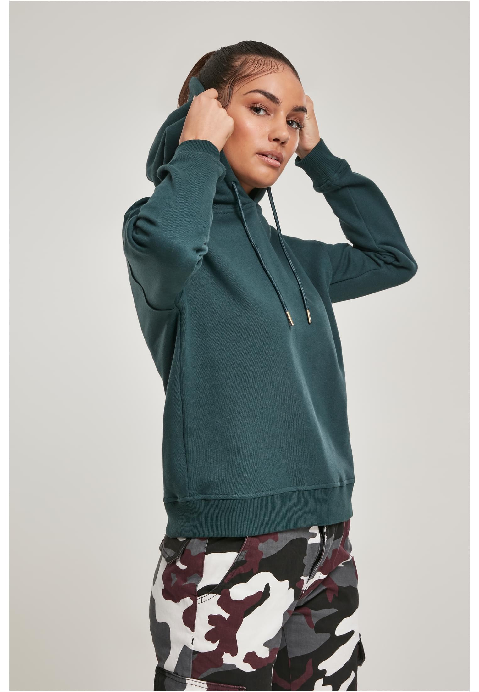 Doamnelor Hoody bottlegreen