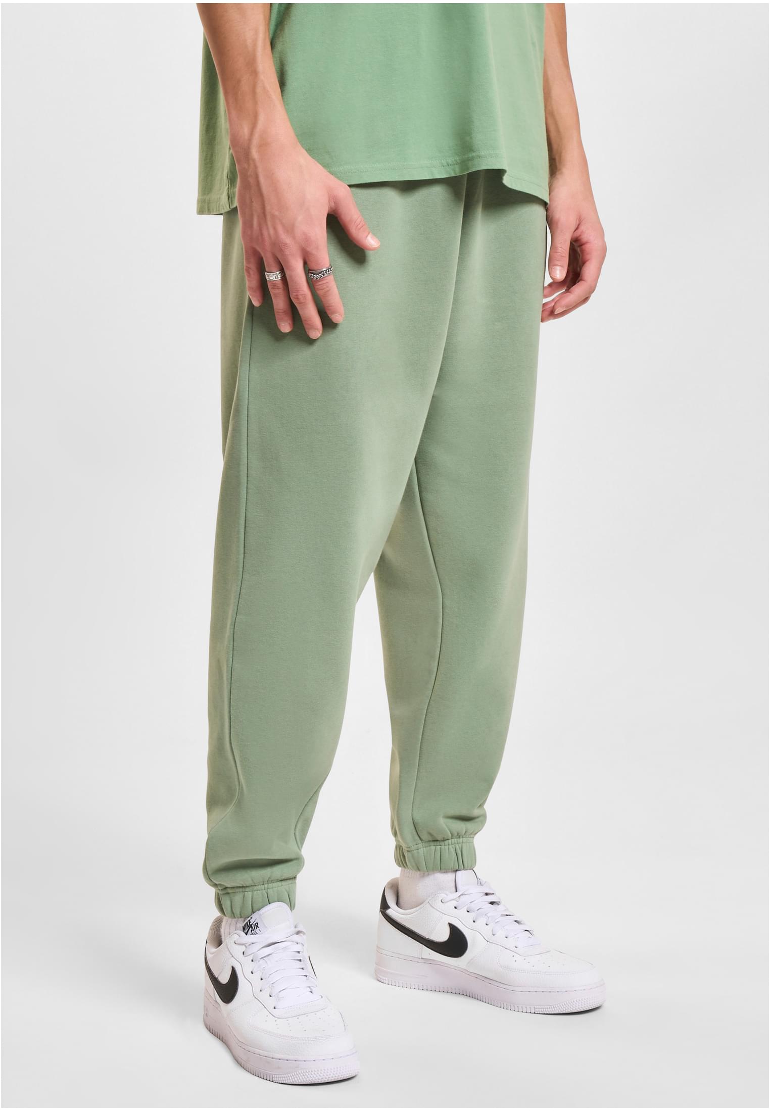 Men&#039;s sweatpants DEF - green