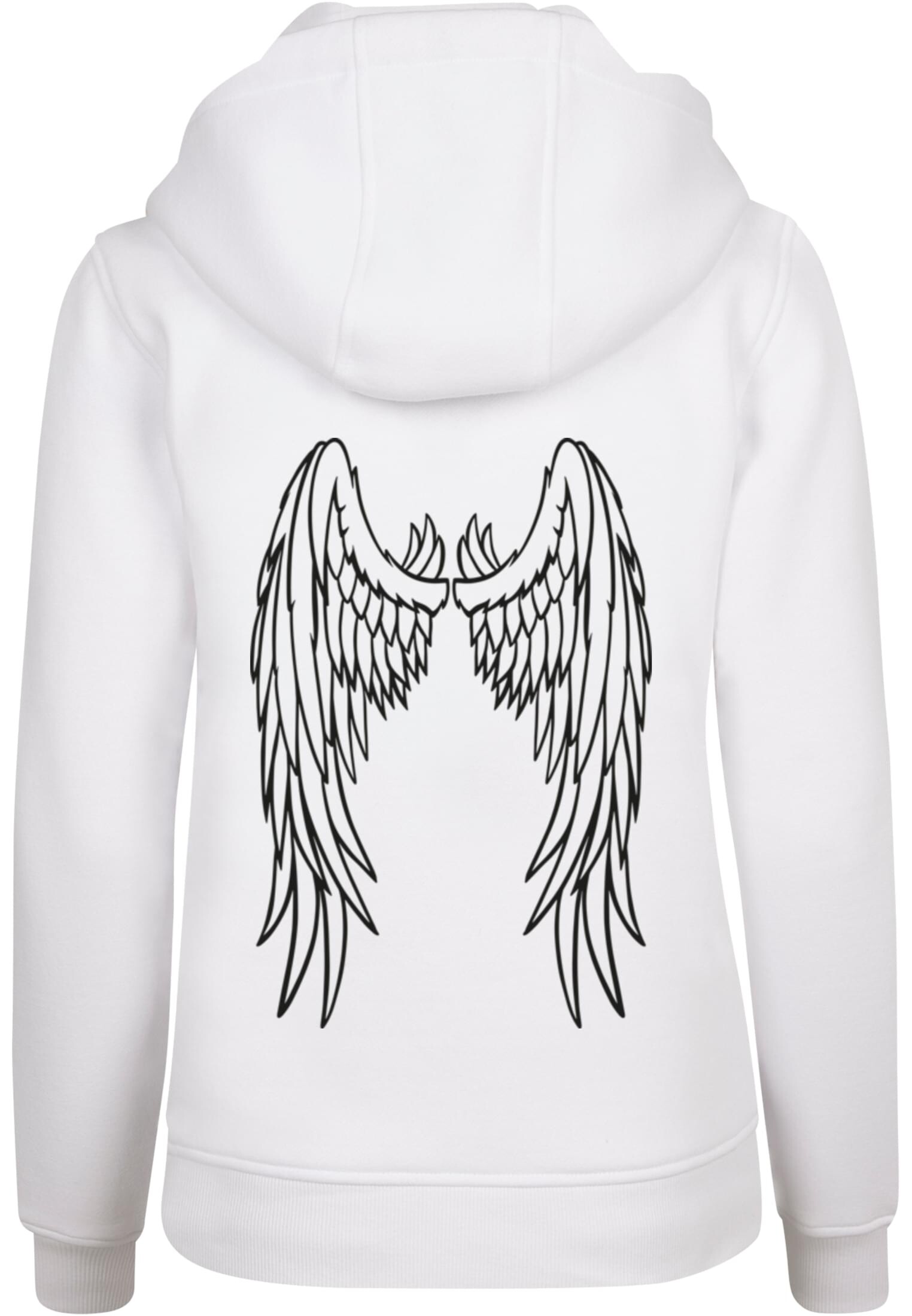 Women&#039;s sweatshirt Angel Hoody white