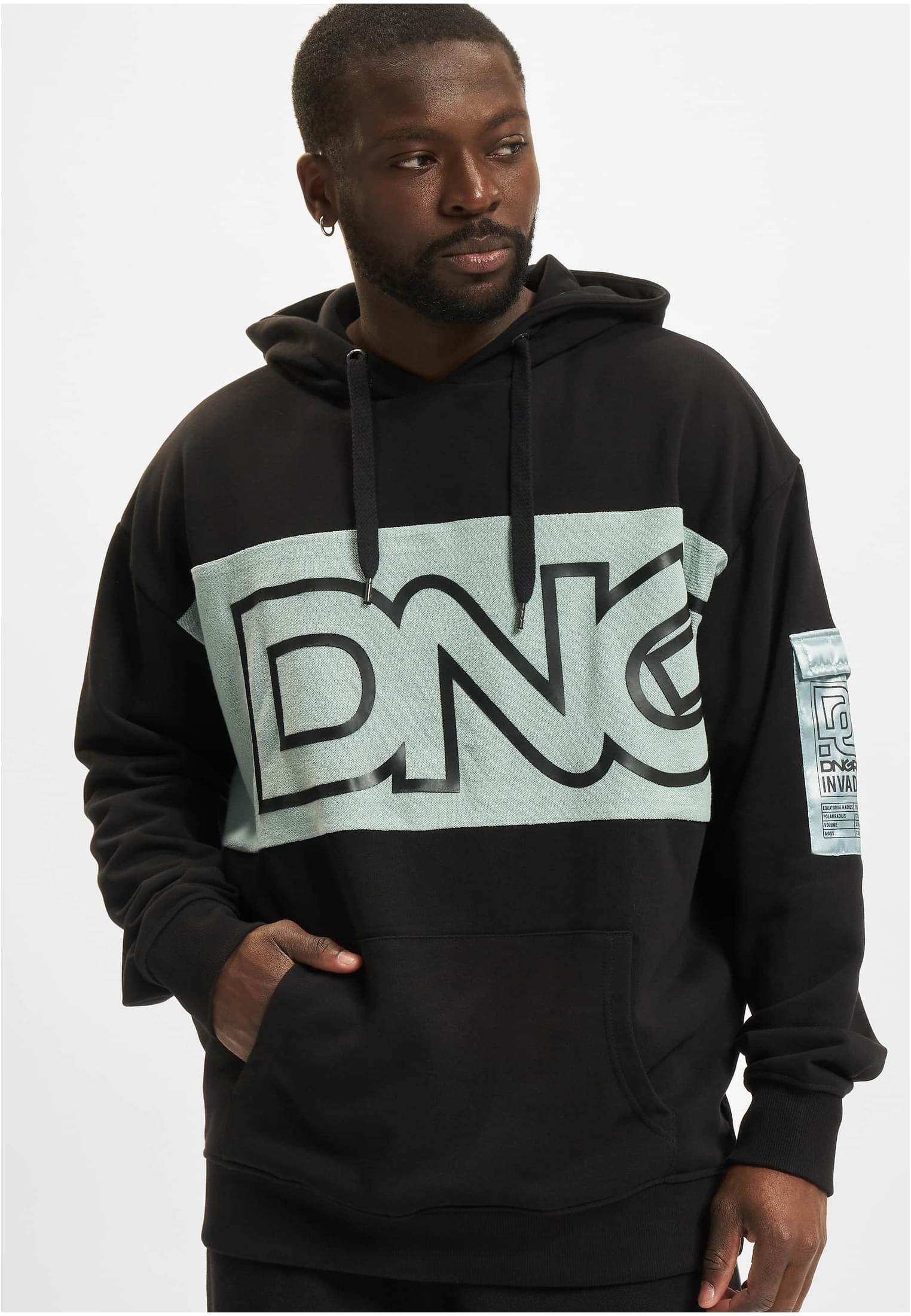 Dangerous DNGRS Cumulus Big Print Hoody Black/Grey