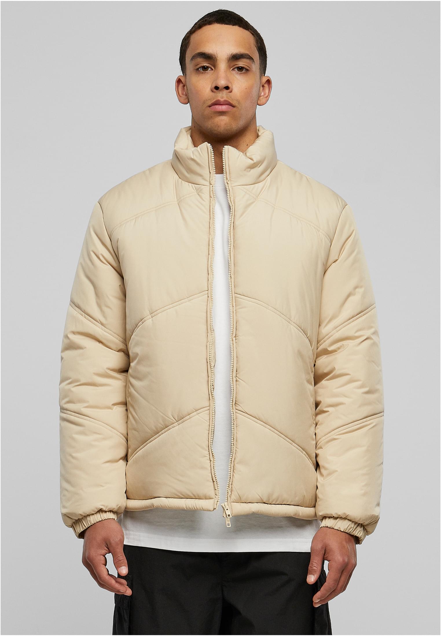 Wet Sand Arrow Puffer Jacket