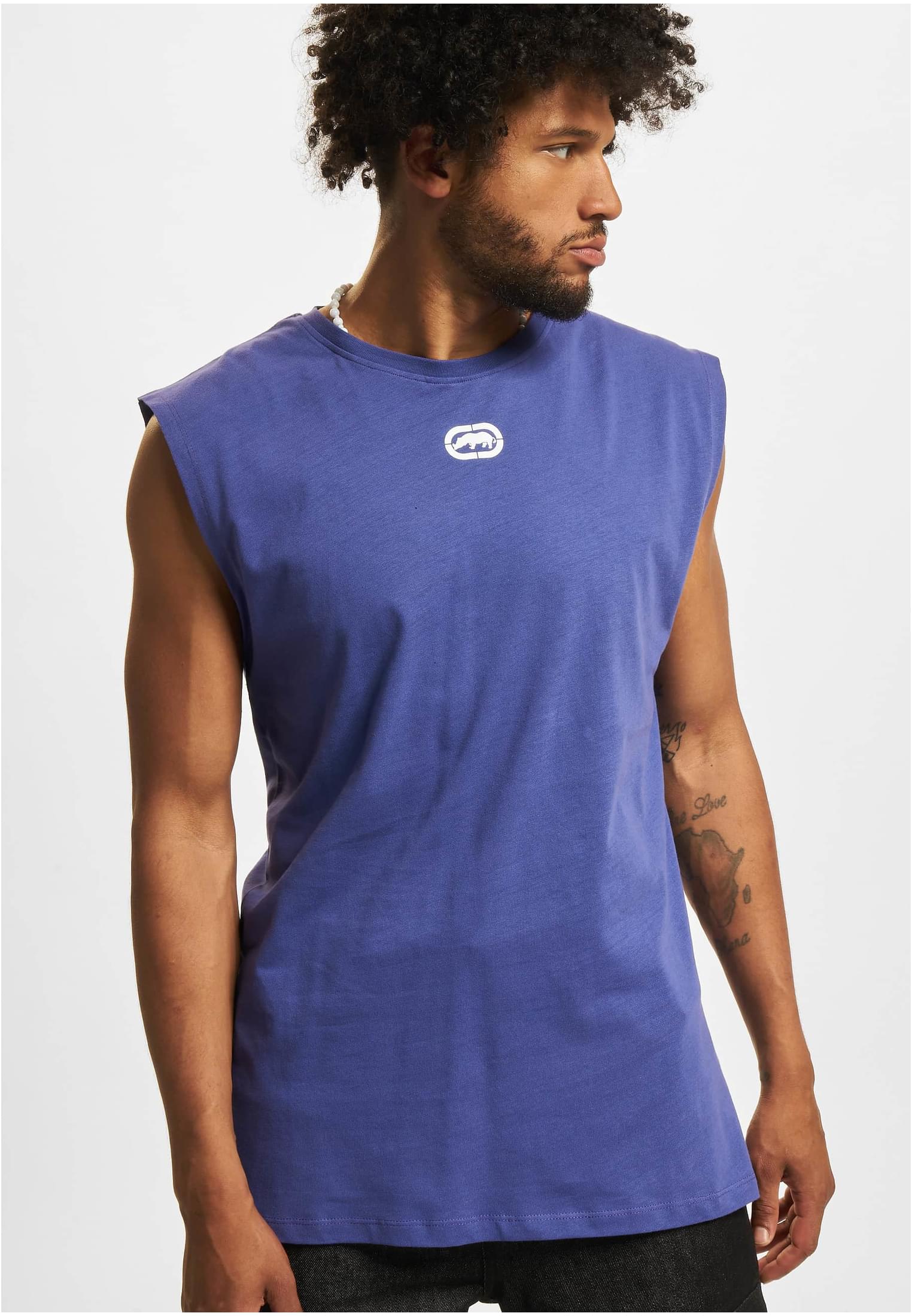 Společnost Ecko Unltd. Andre Tank Top Blue