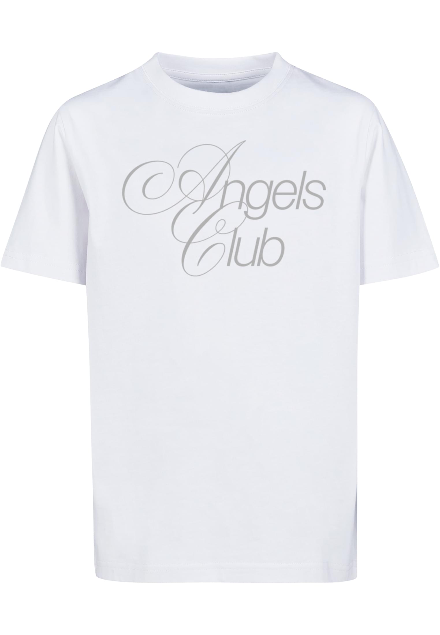 The Angels Club white boys' T-shirt